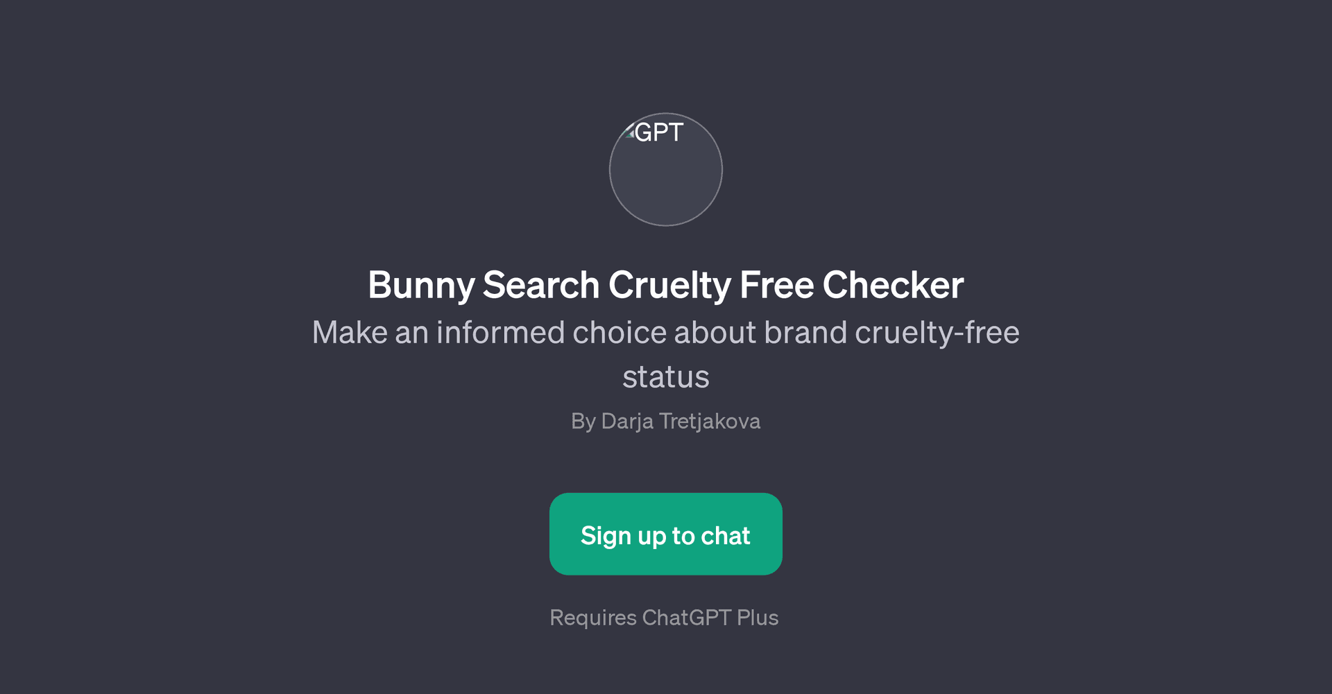 Bunny Search Cruelty Free Checker