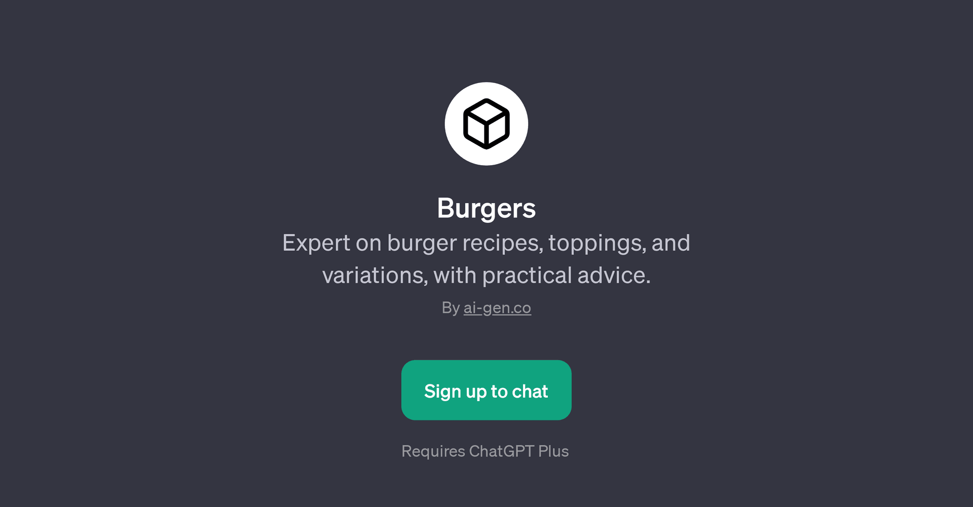 Burgers