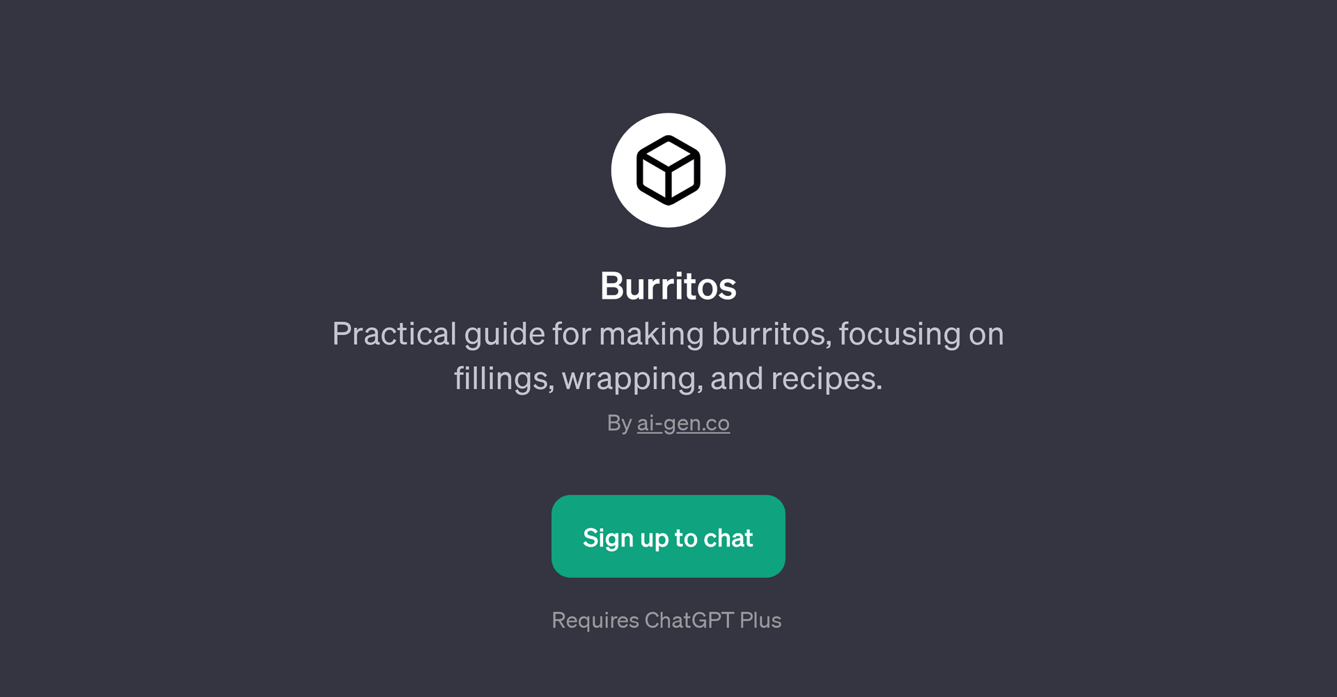Burritos