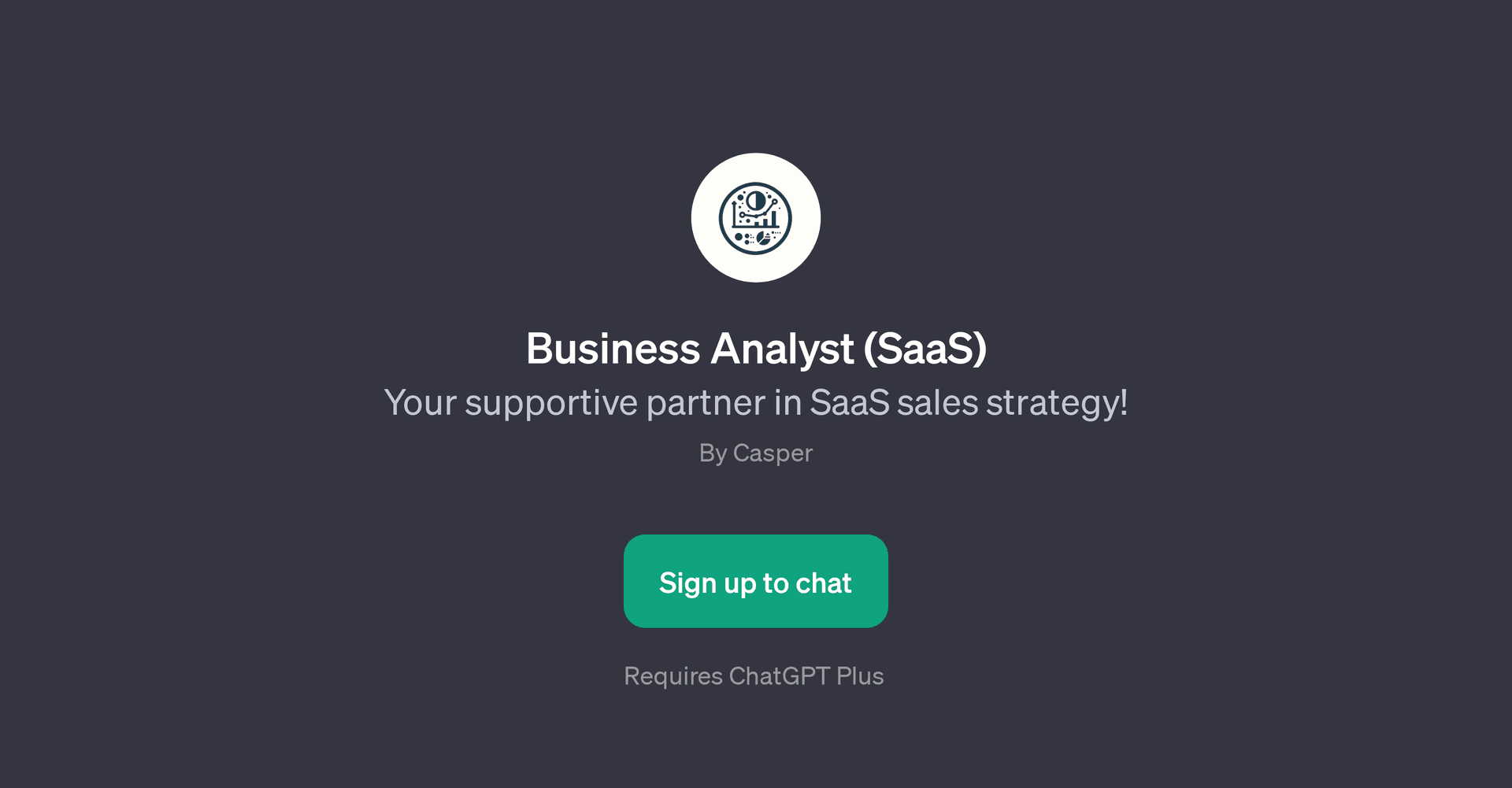 Business Analyst (SaaS)