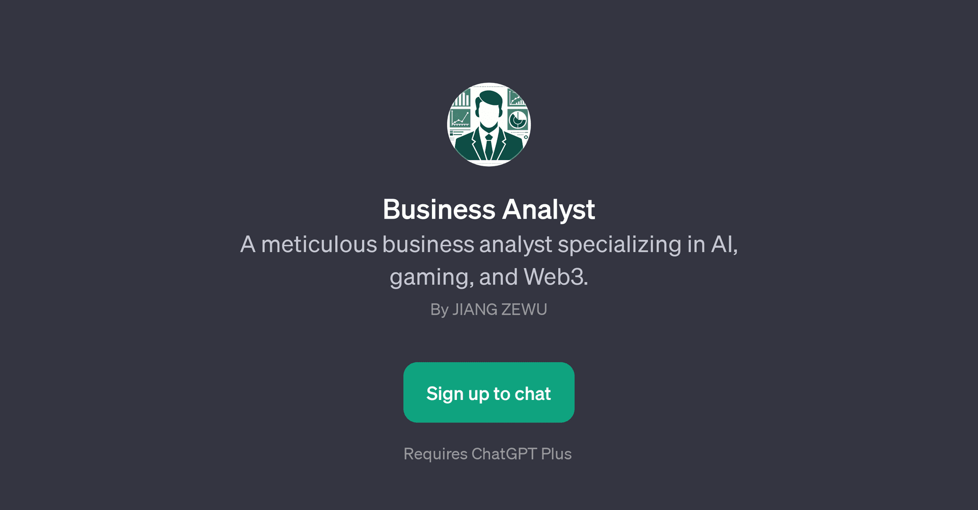 Business Analyst