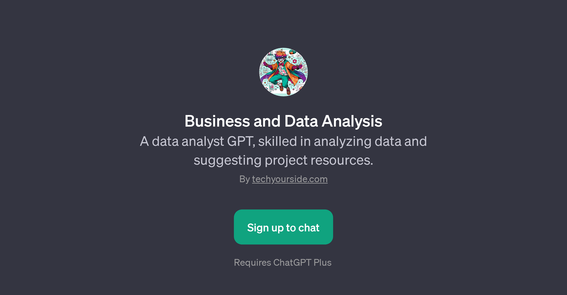 Business and Data Analysis GPT