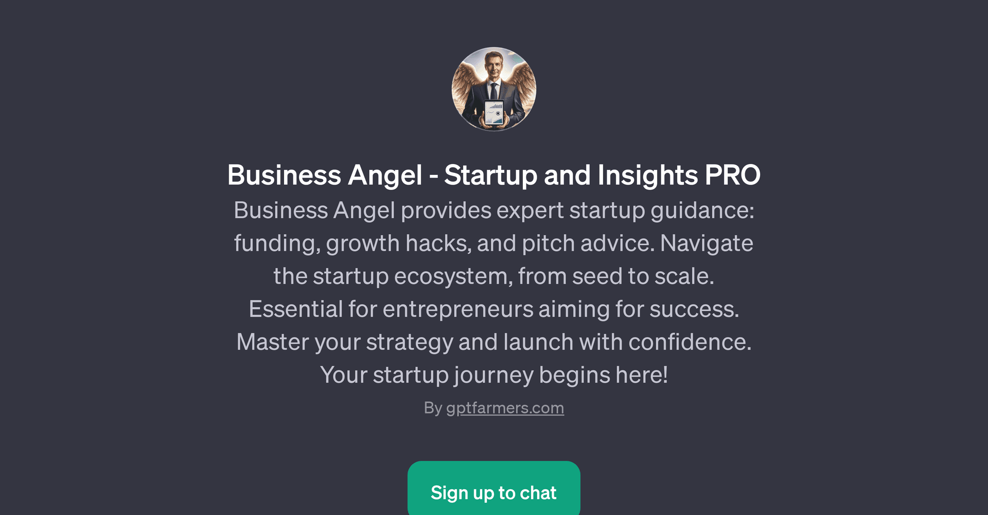 Business Angel - Startup and Insights PRO