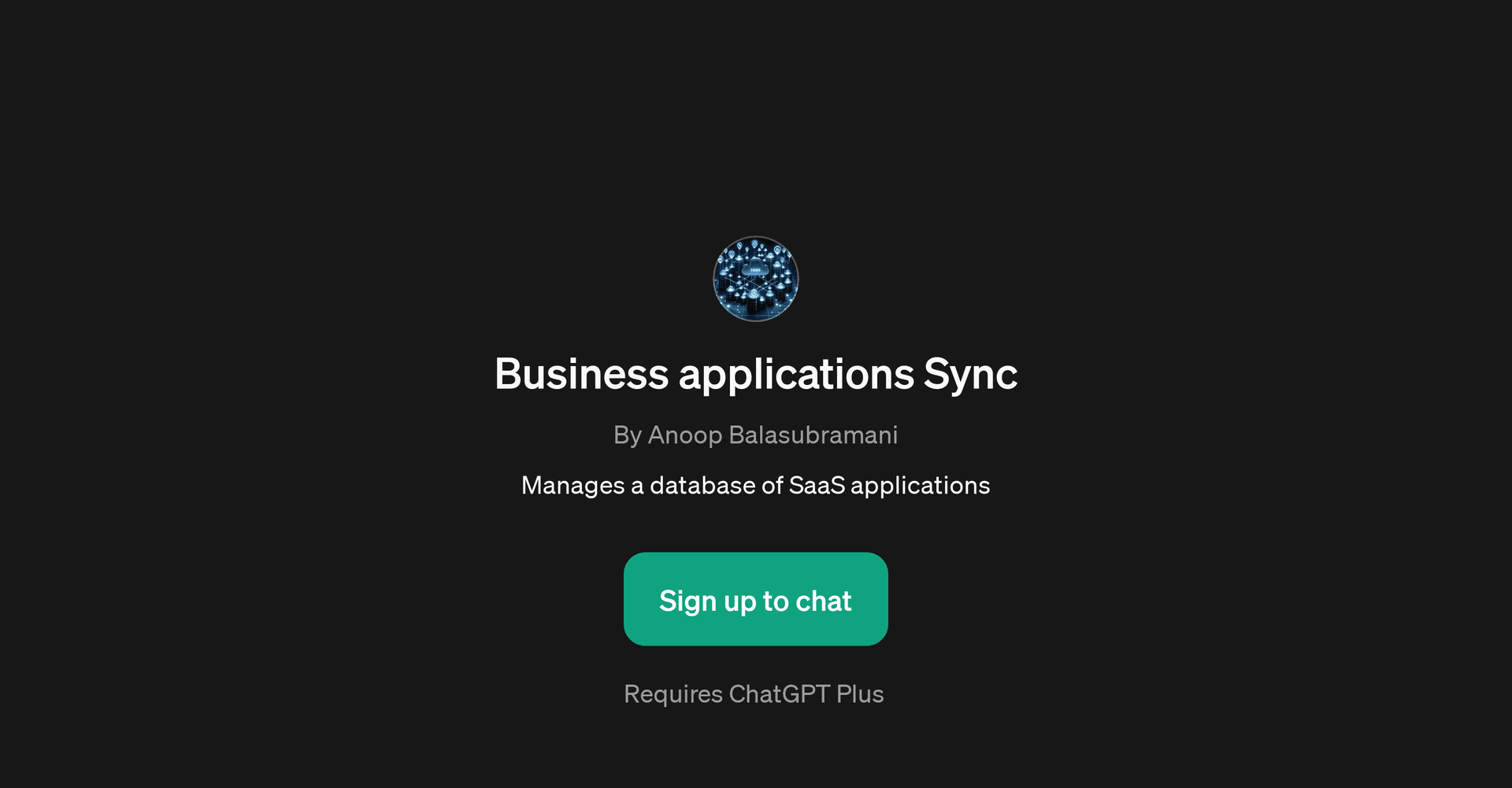 Business Applications Sync