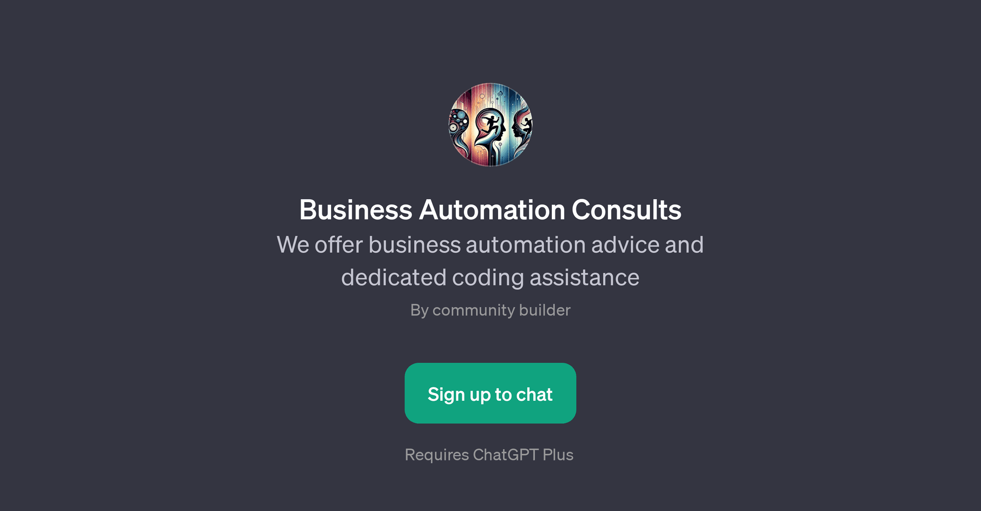 Business Automation Consults GPT