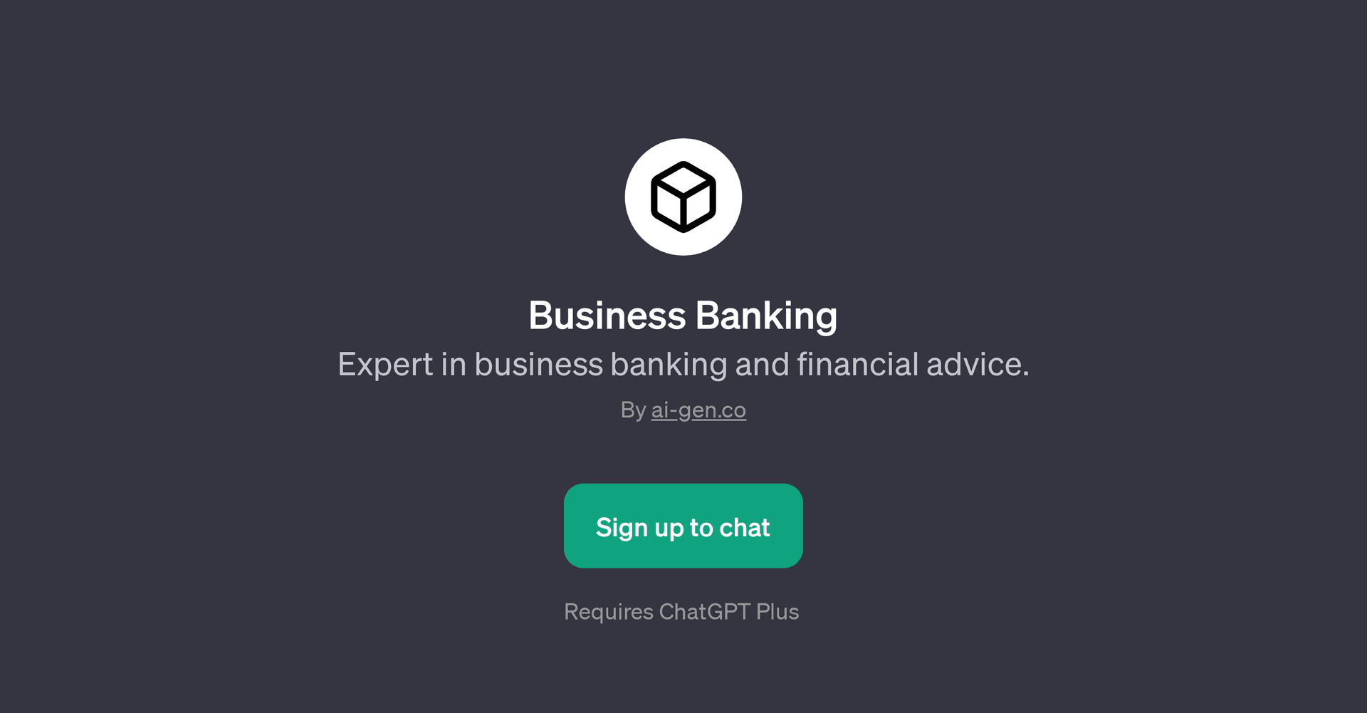 Business Banking