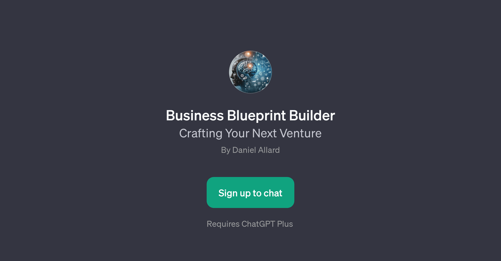 Business Blueprint Builder