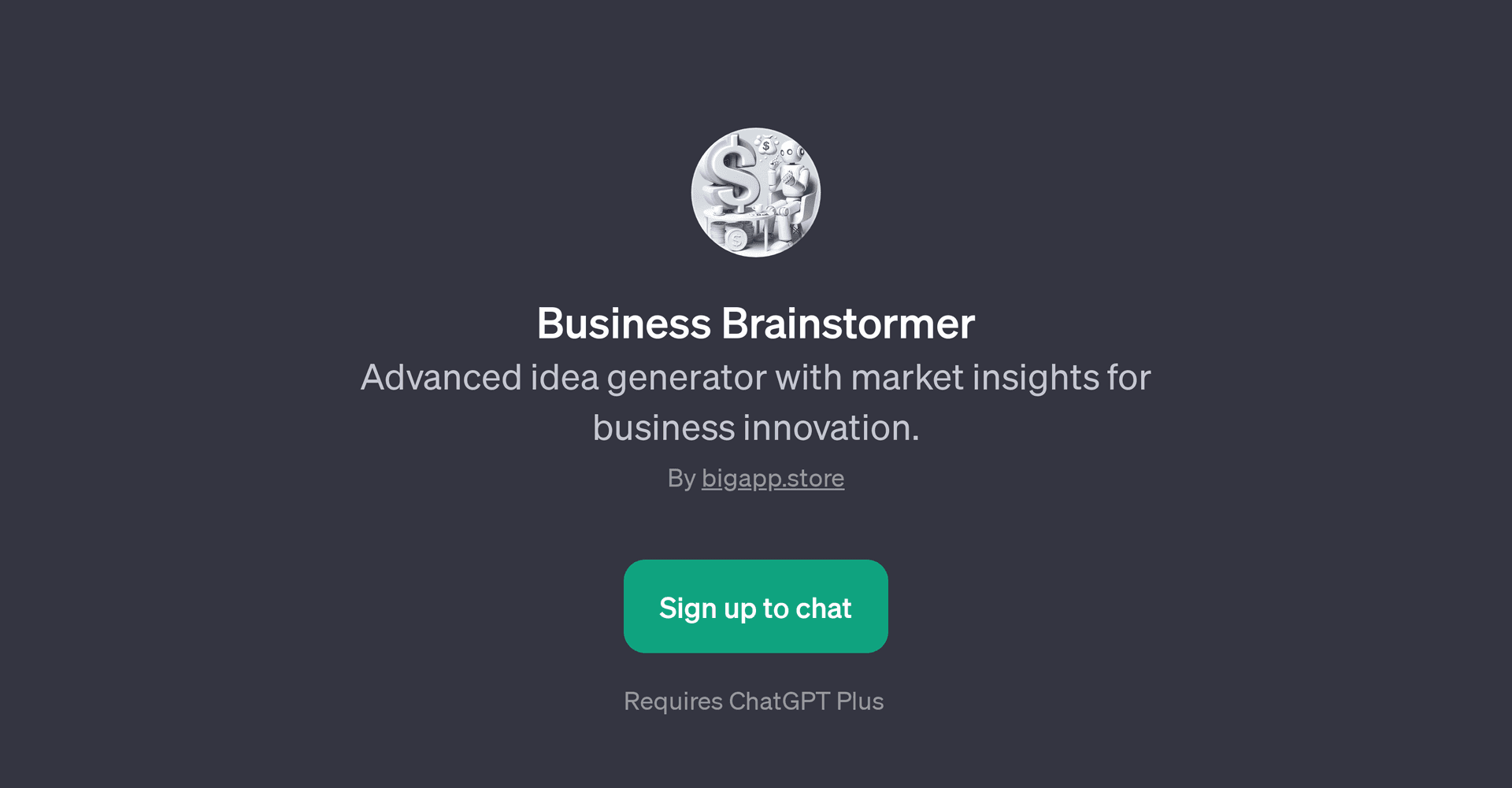 Business Brainstormer