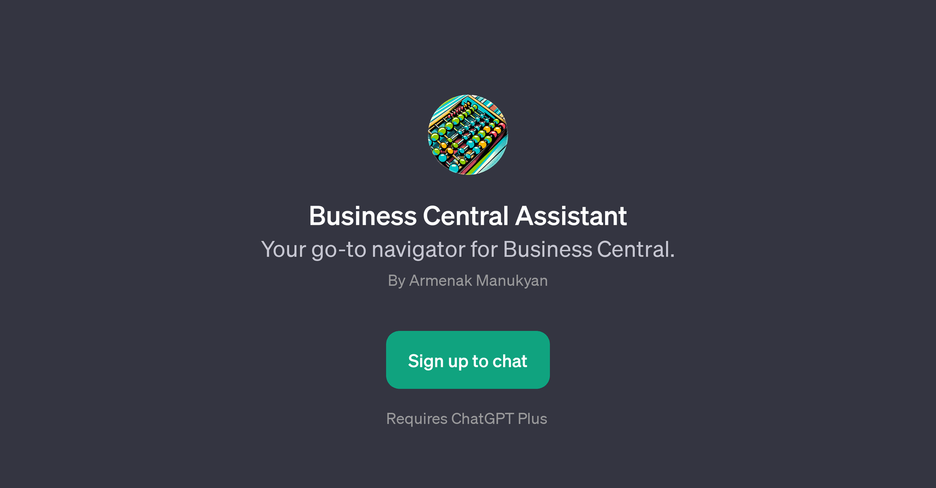 Business Central Assistant