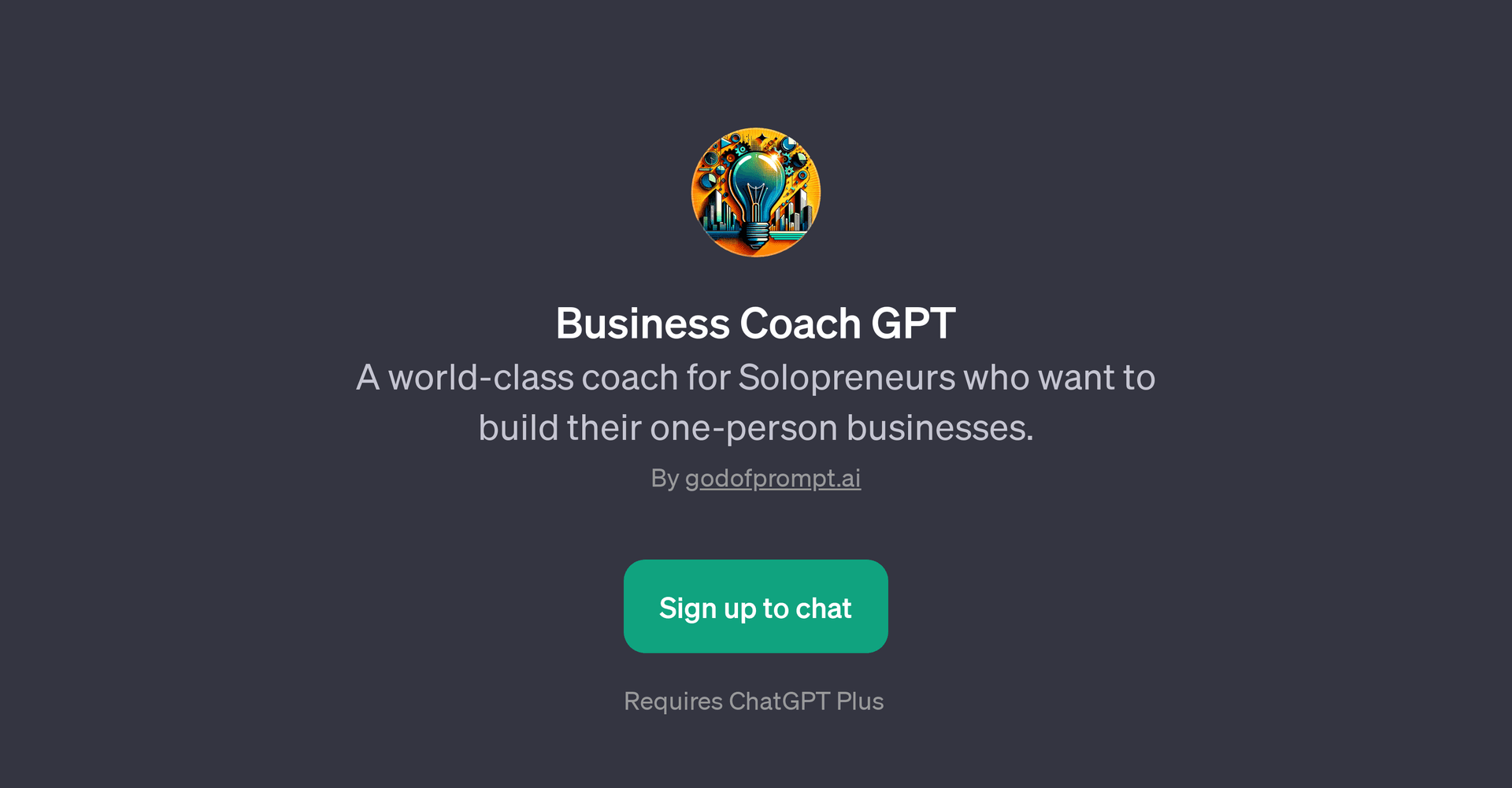 Business Coach GPT