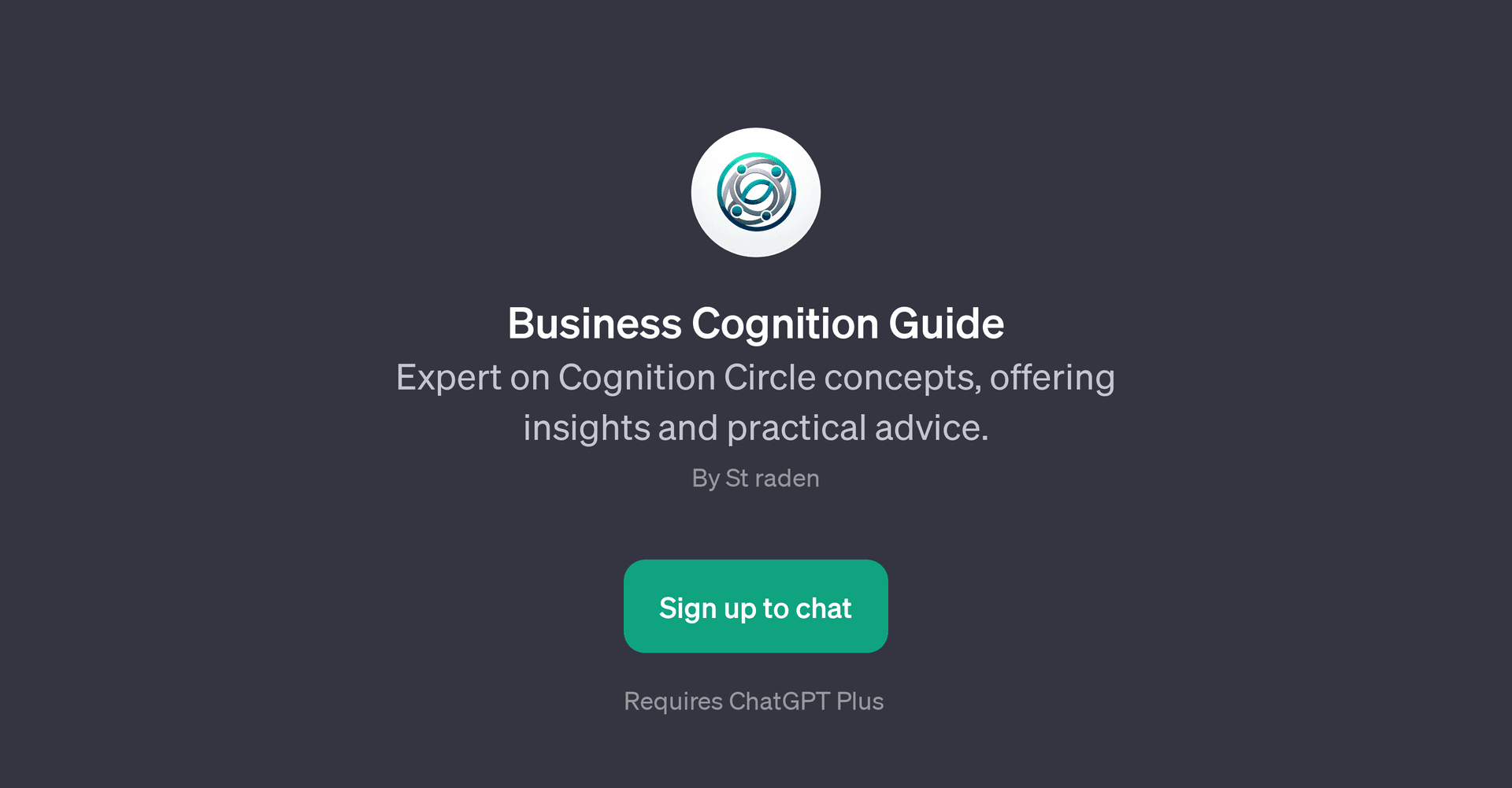 Business Cognition Guide