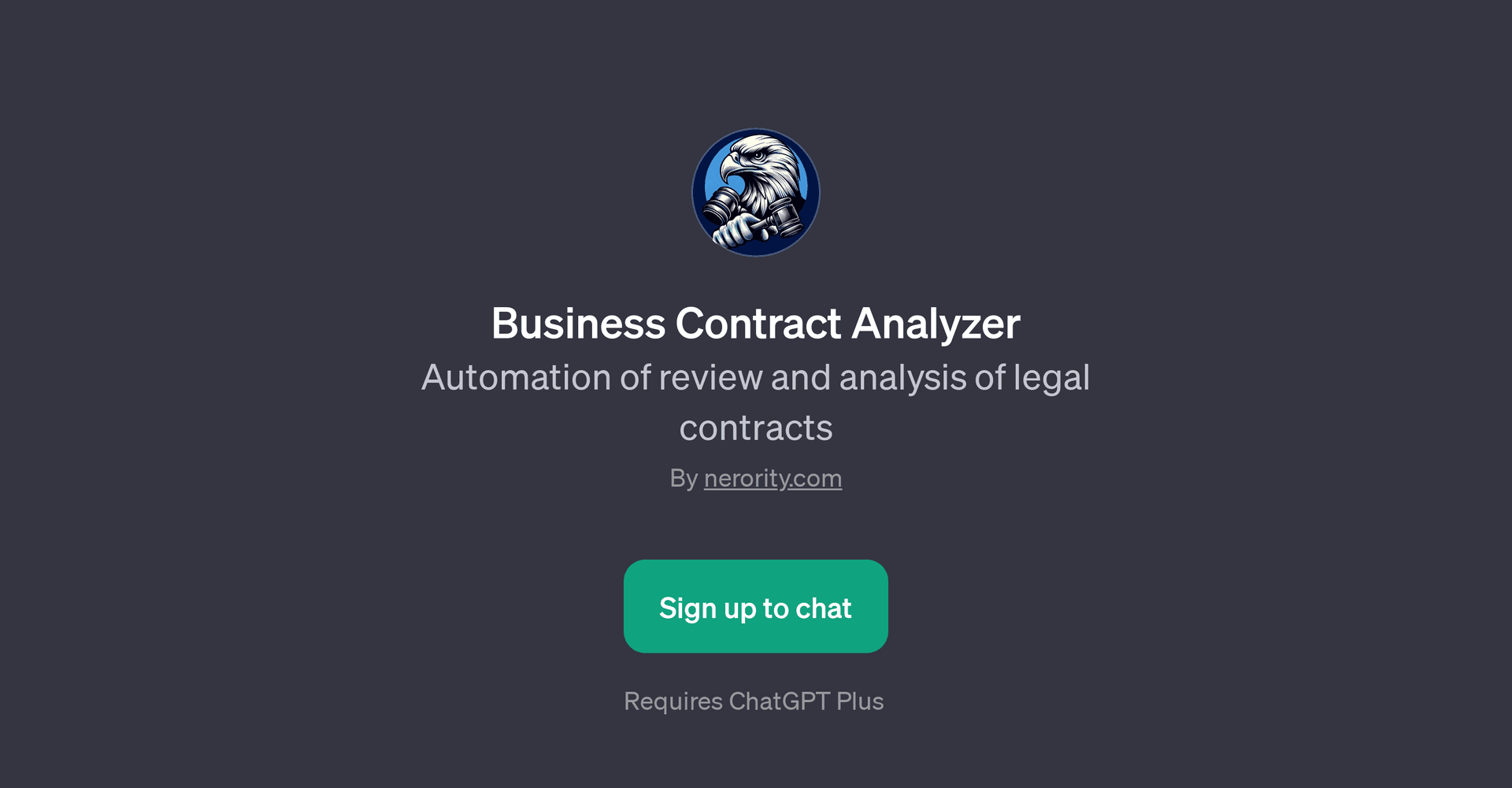Business Contract Analyzer