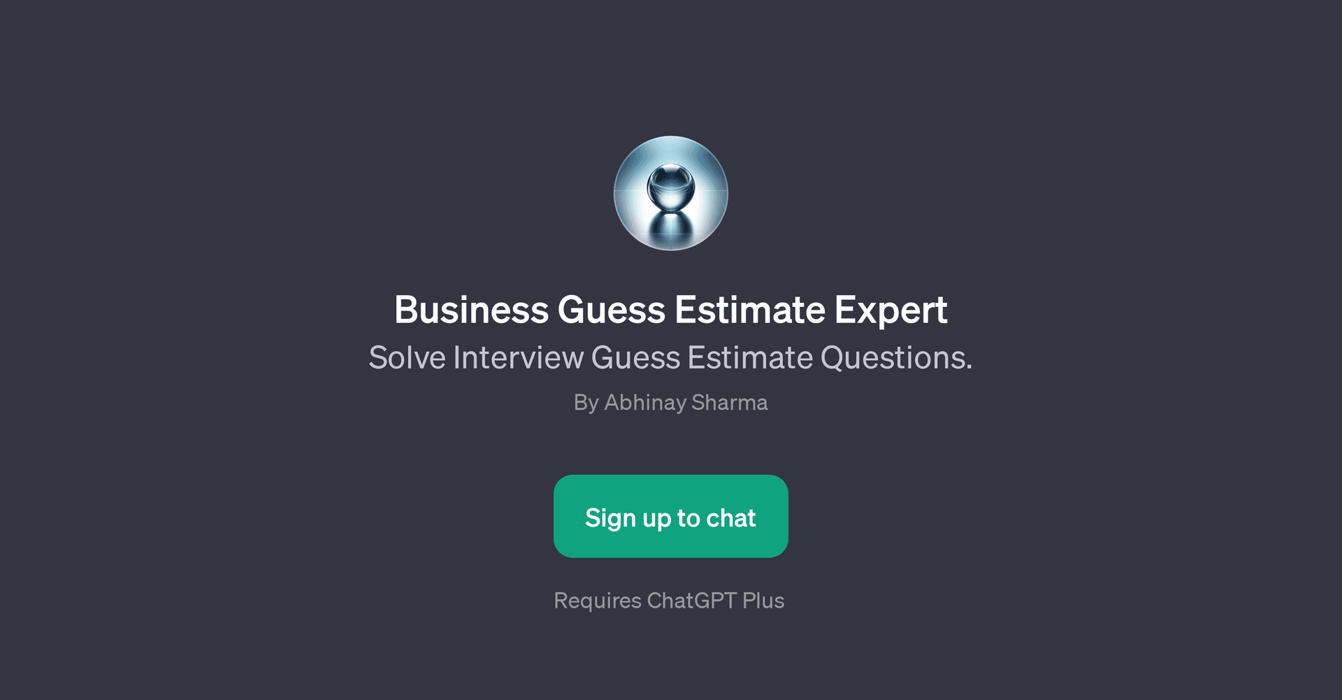 Business Guess Estimate Expert