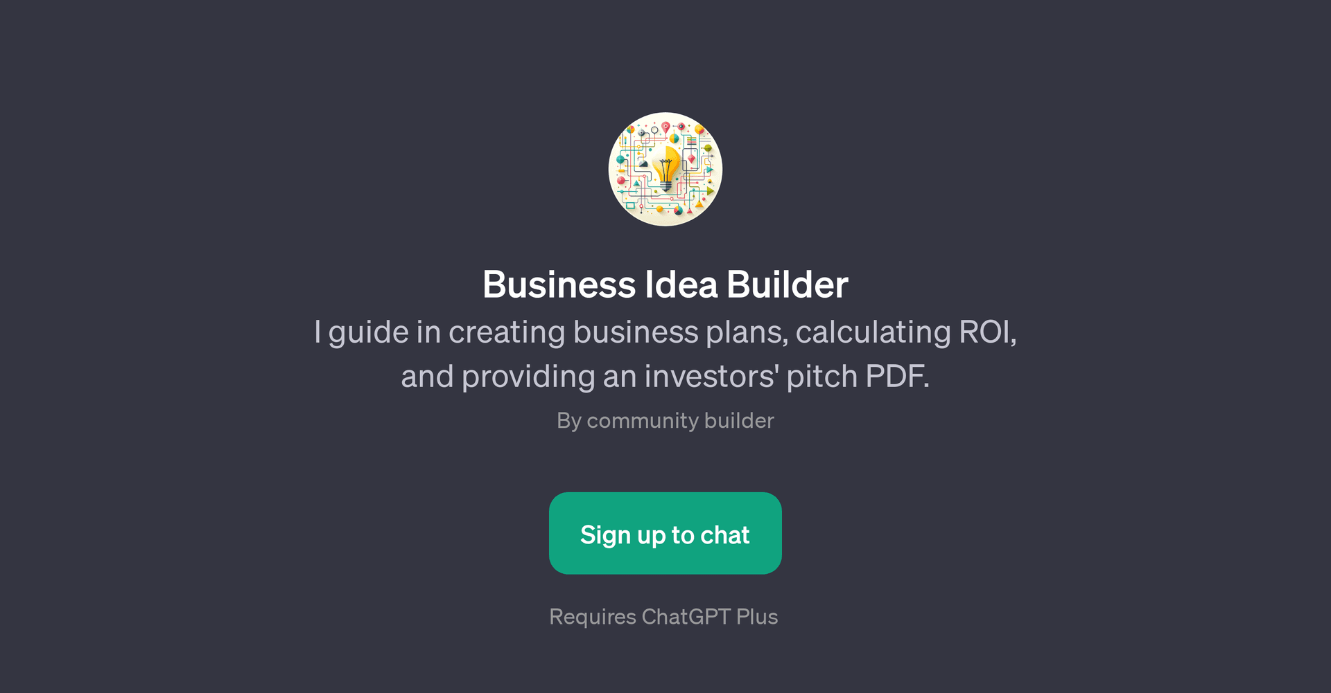 Business Idea Builder