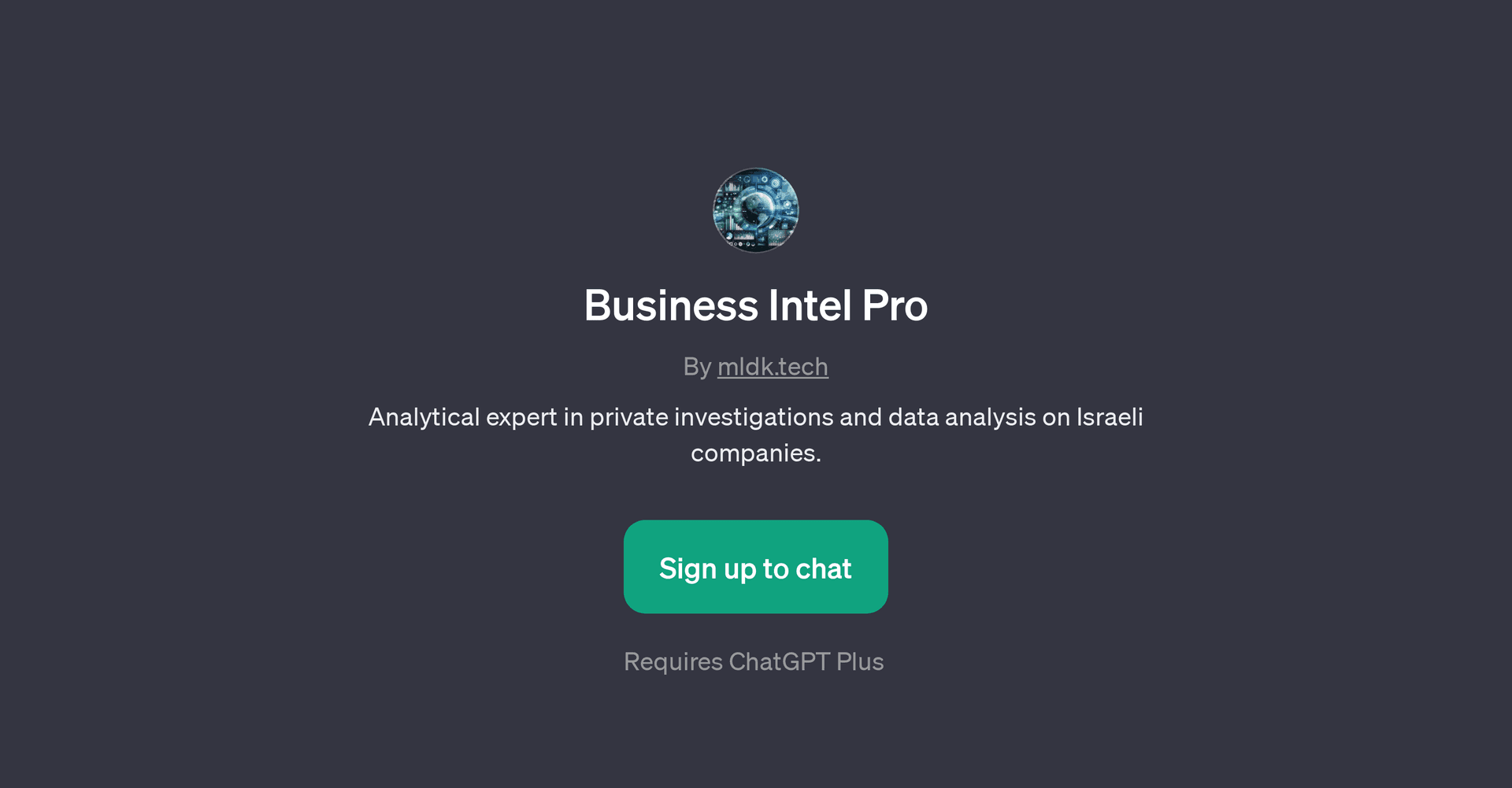 Business Intel Pro