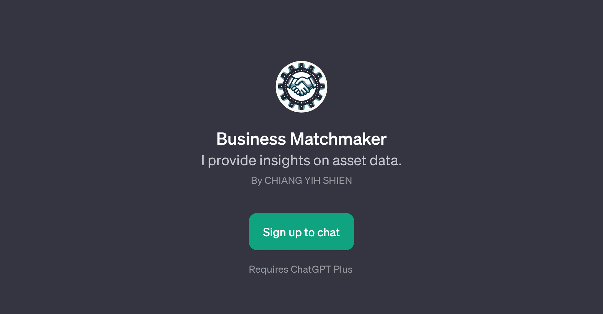 Business Matchmaker