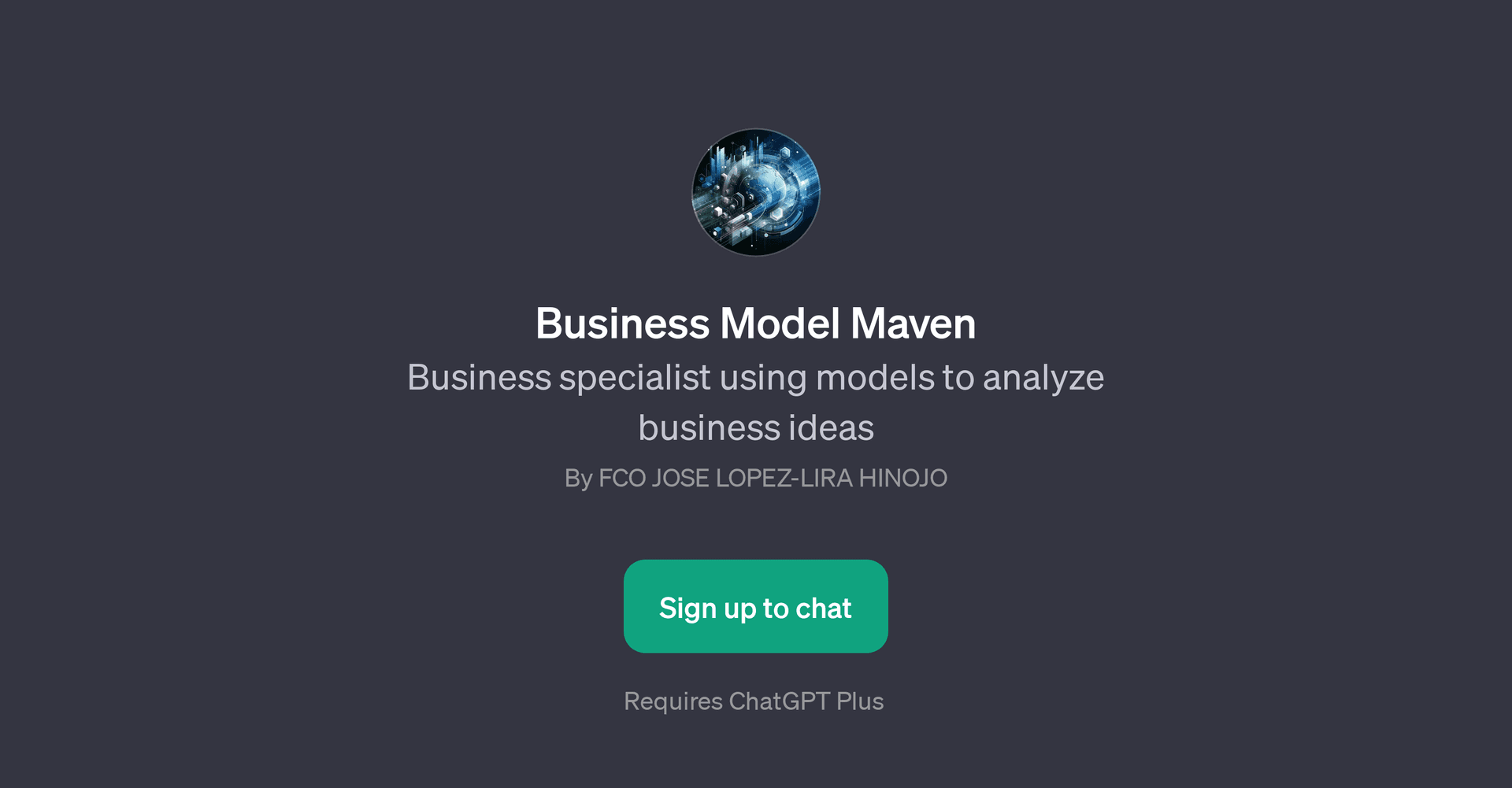 Business Model Maven