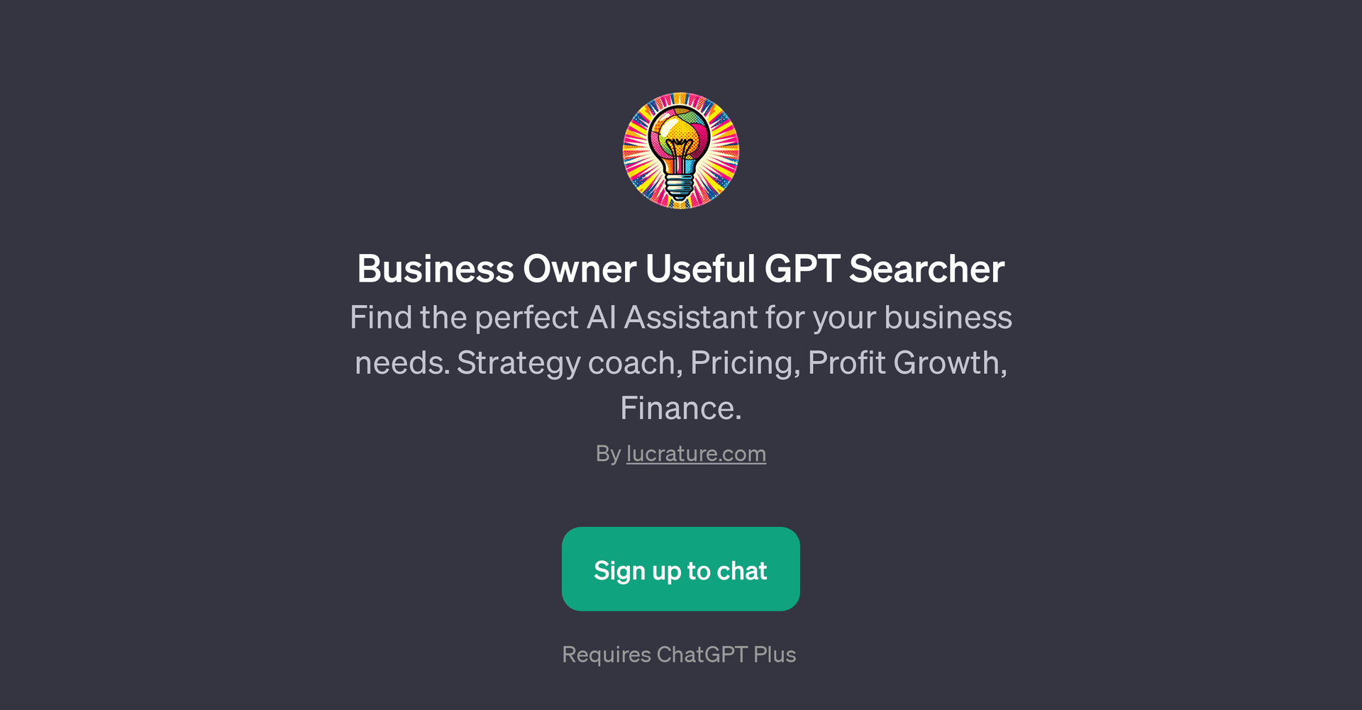 Business Owner Useful GPT Searcher