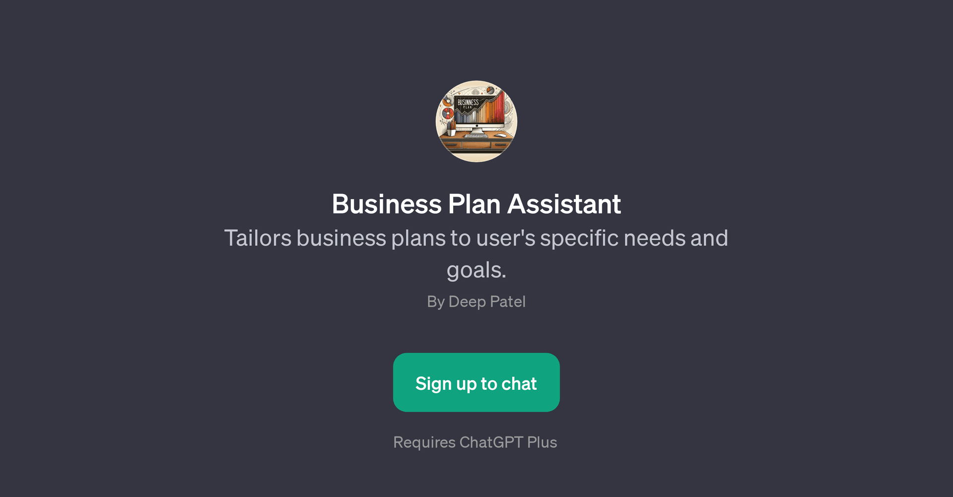 Business Plan Assistant