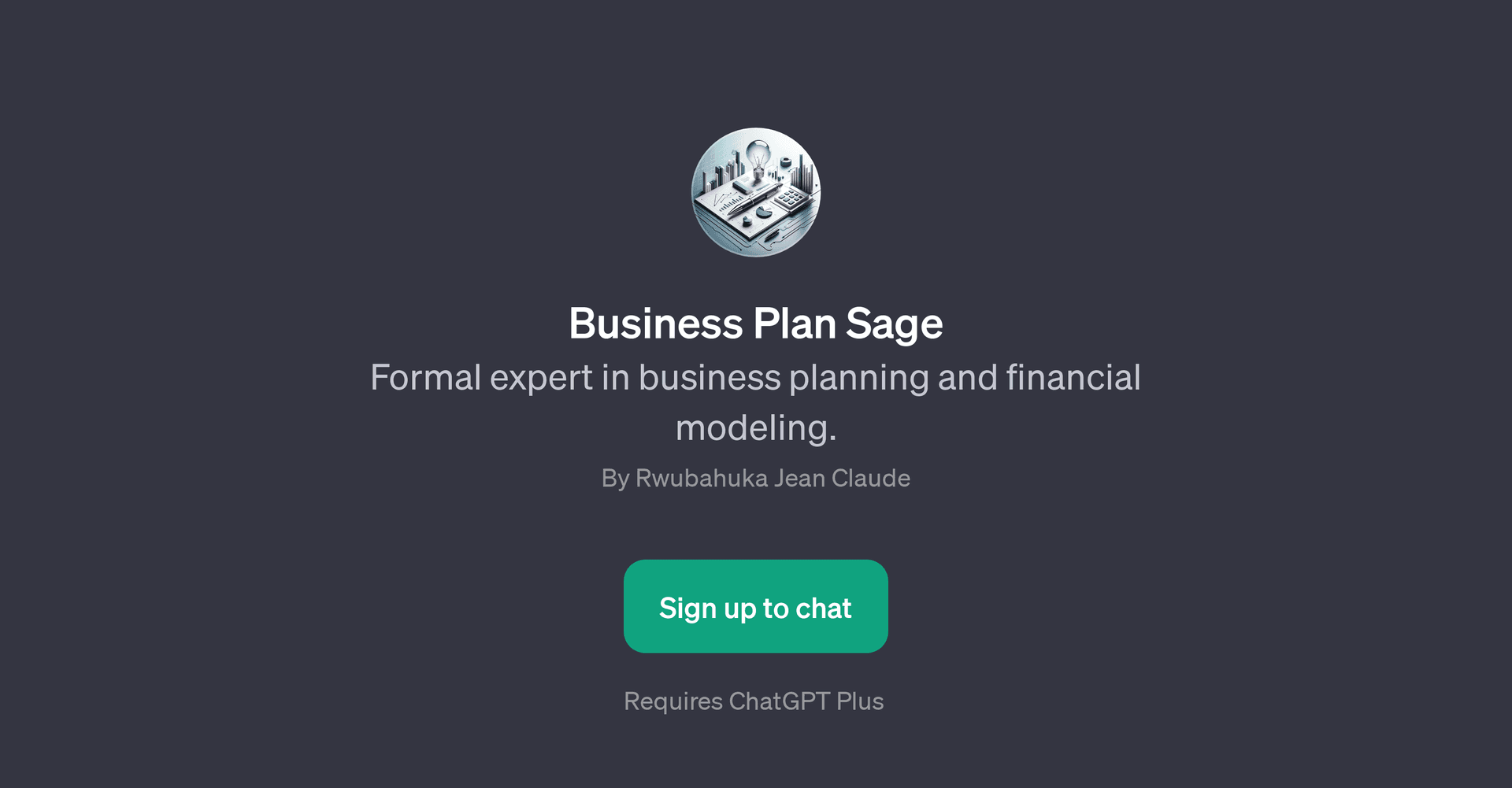 Business Plan Sage