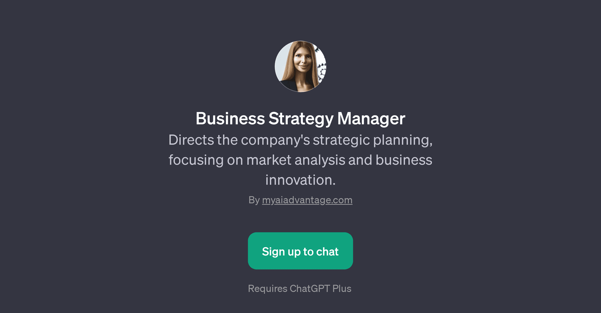 Business Strategy Manager