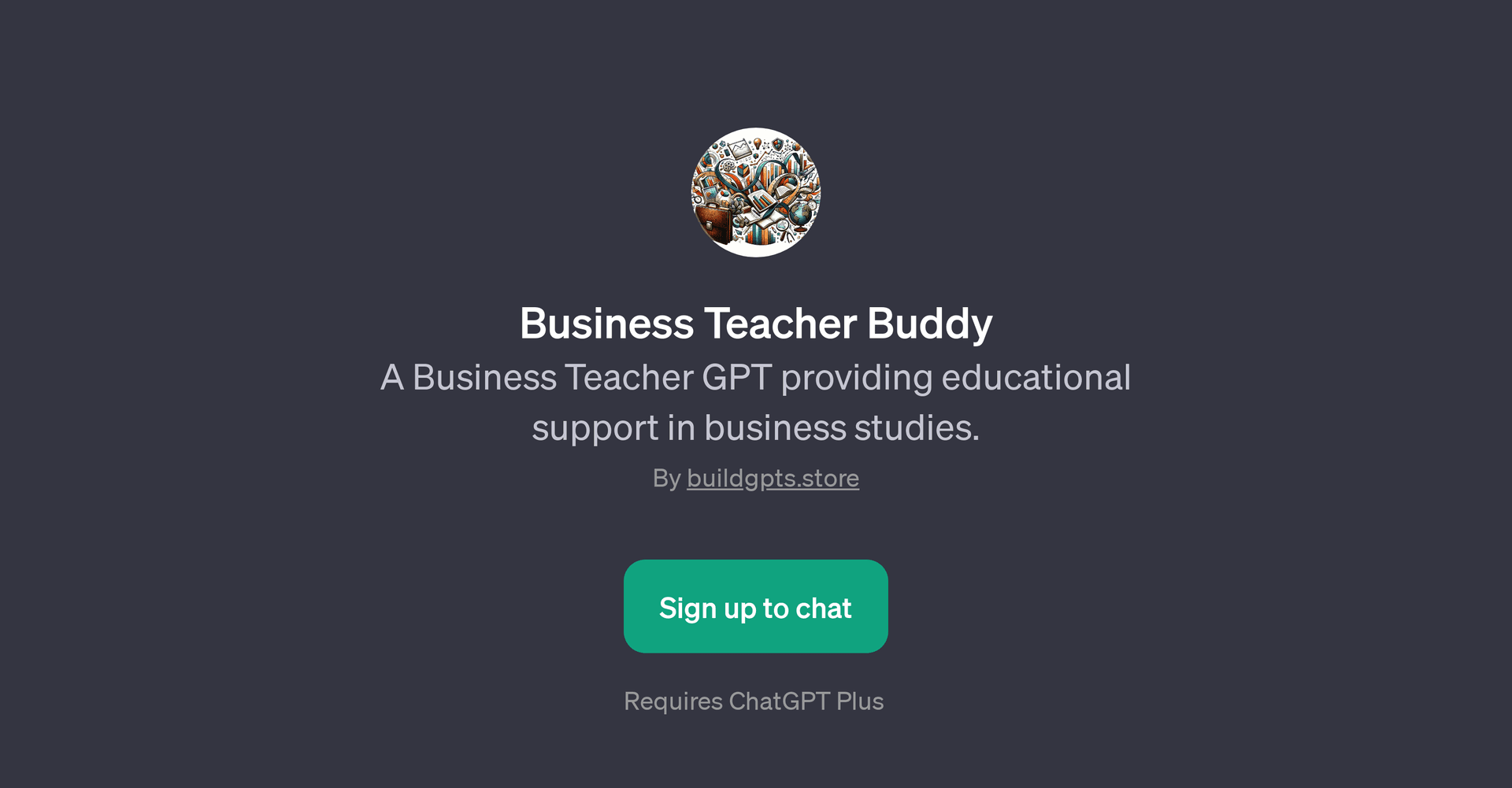 Business Teacher Buddy