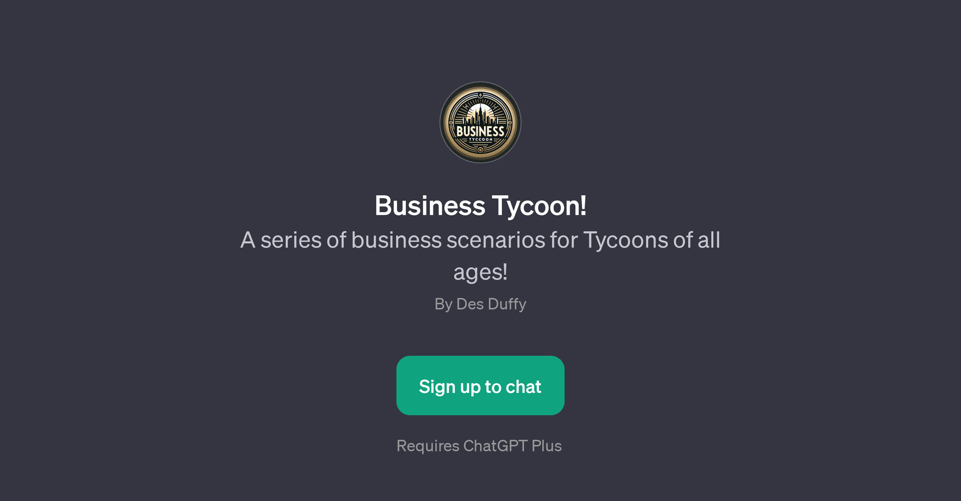 Business Tycoon