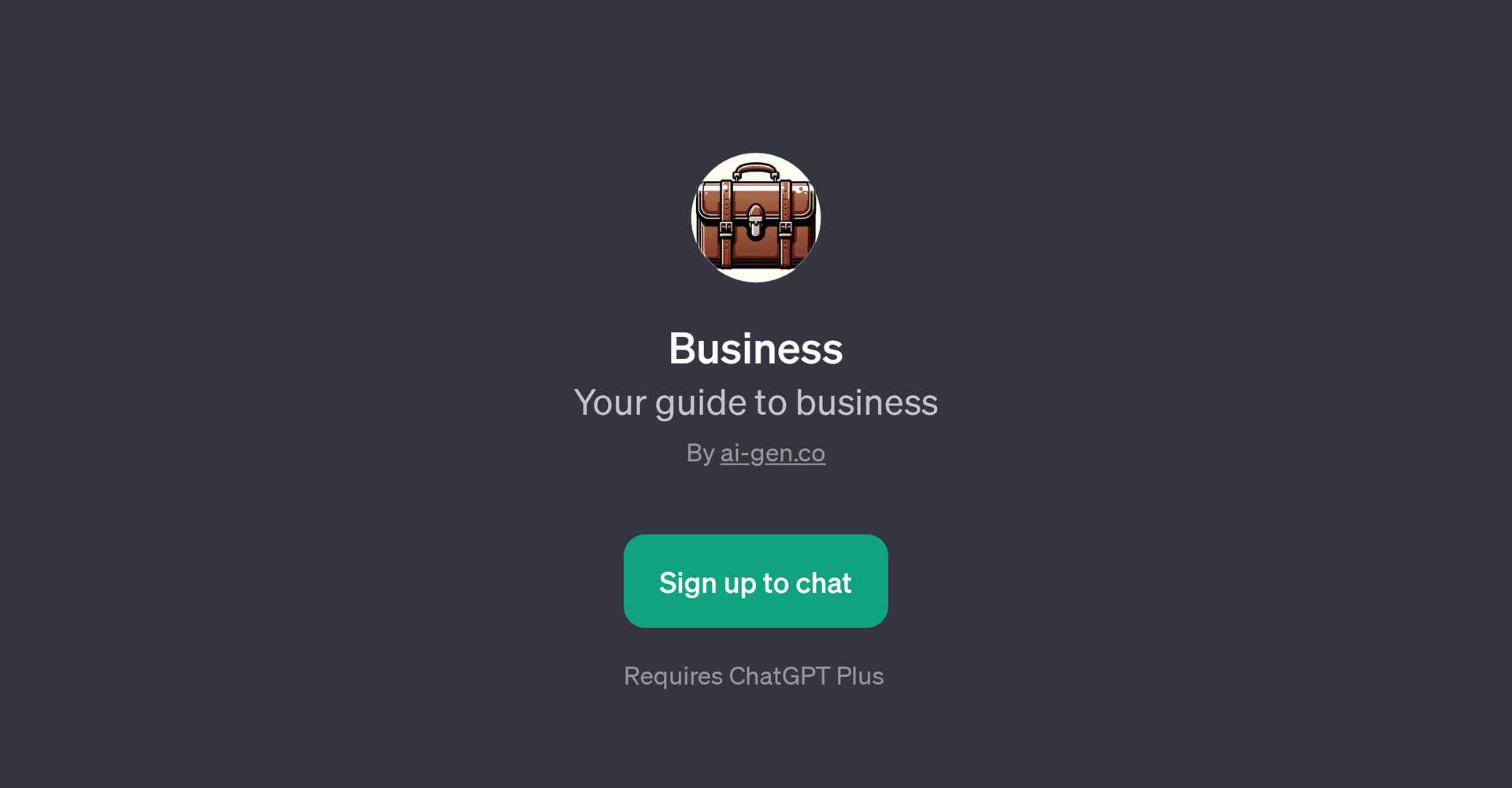 Business