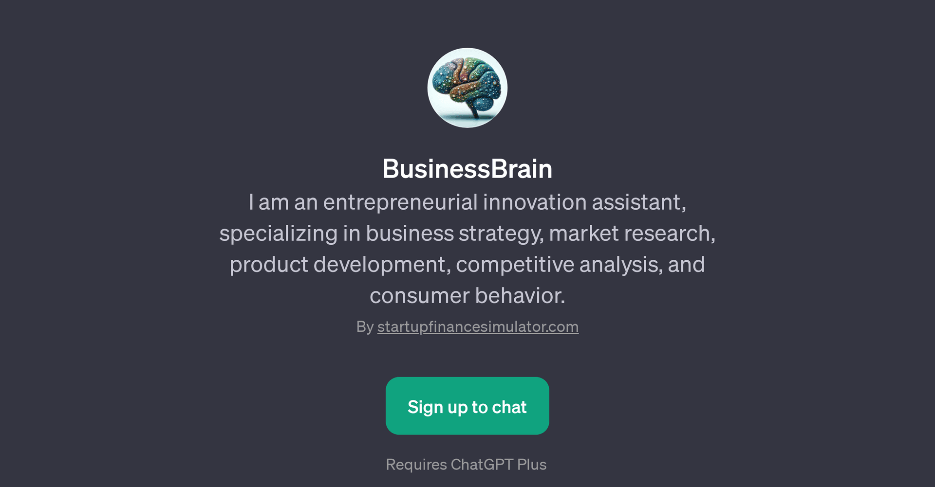 BusinessBrain