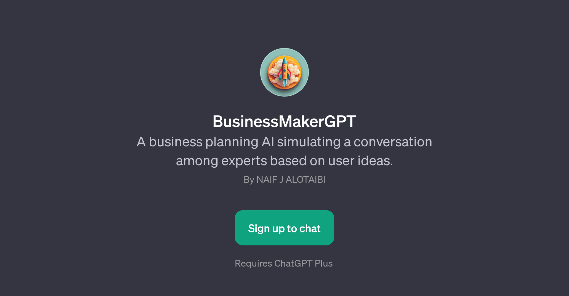 BusinessMakerGPT