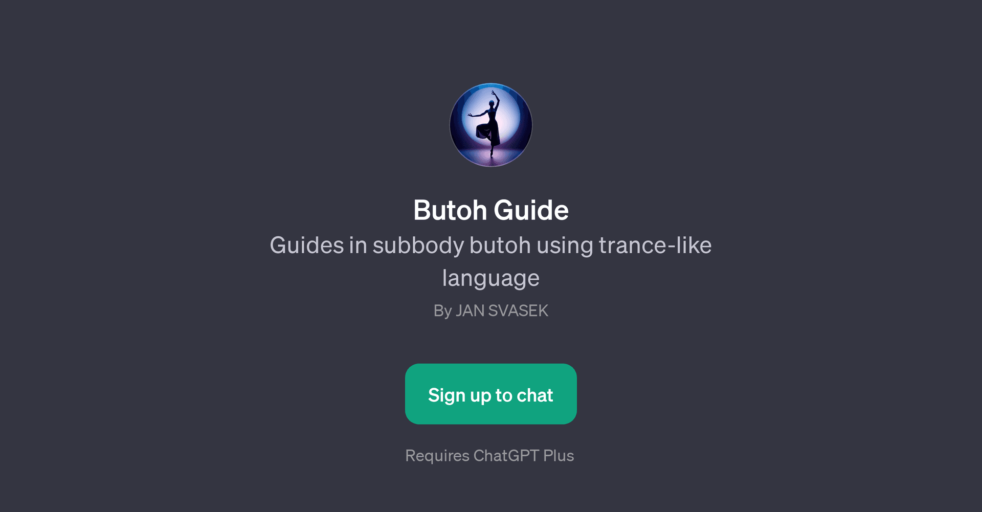 Butoh Guide