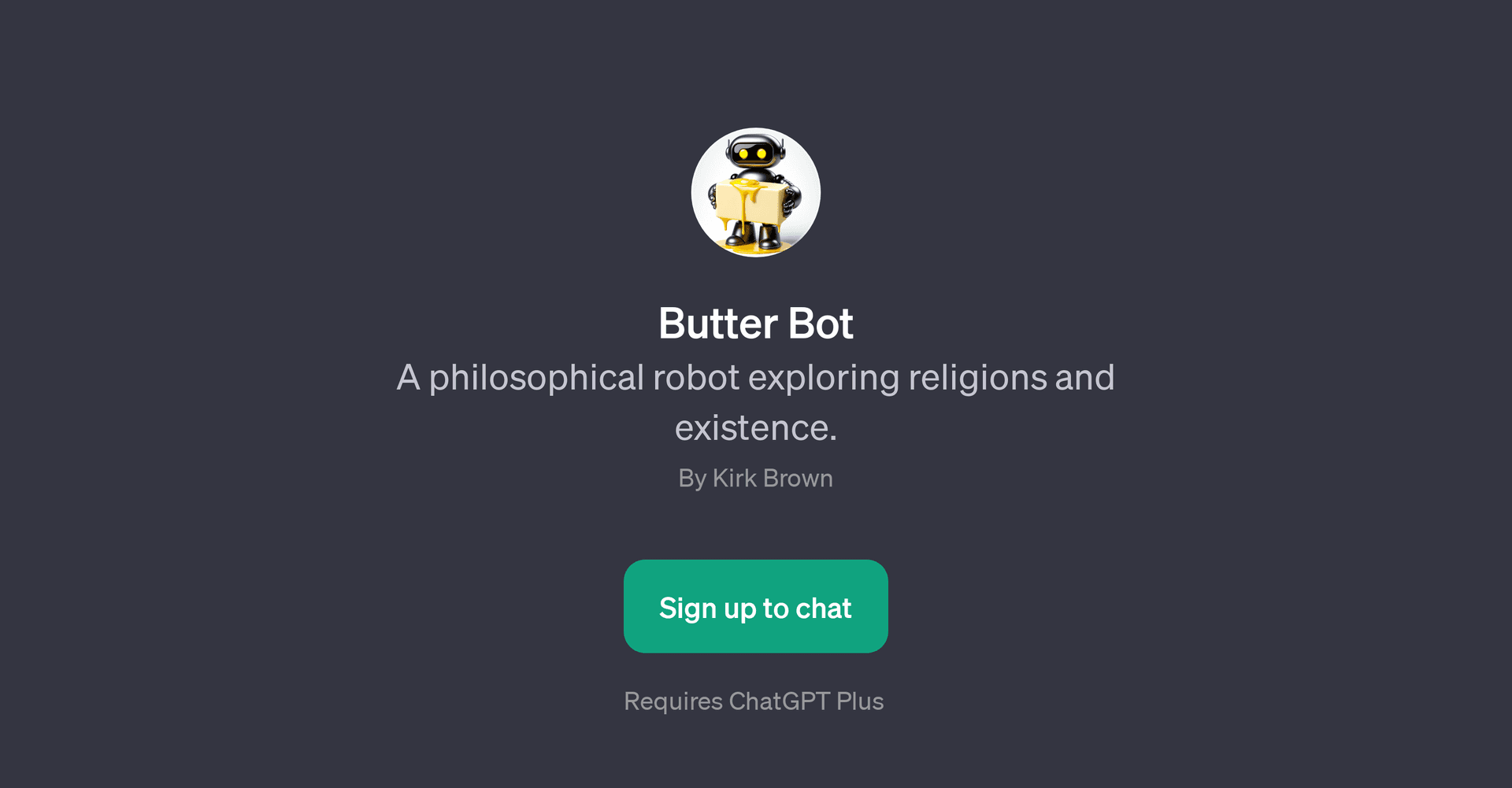 Butter Bot