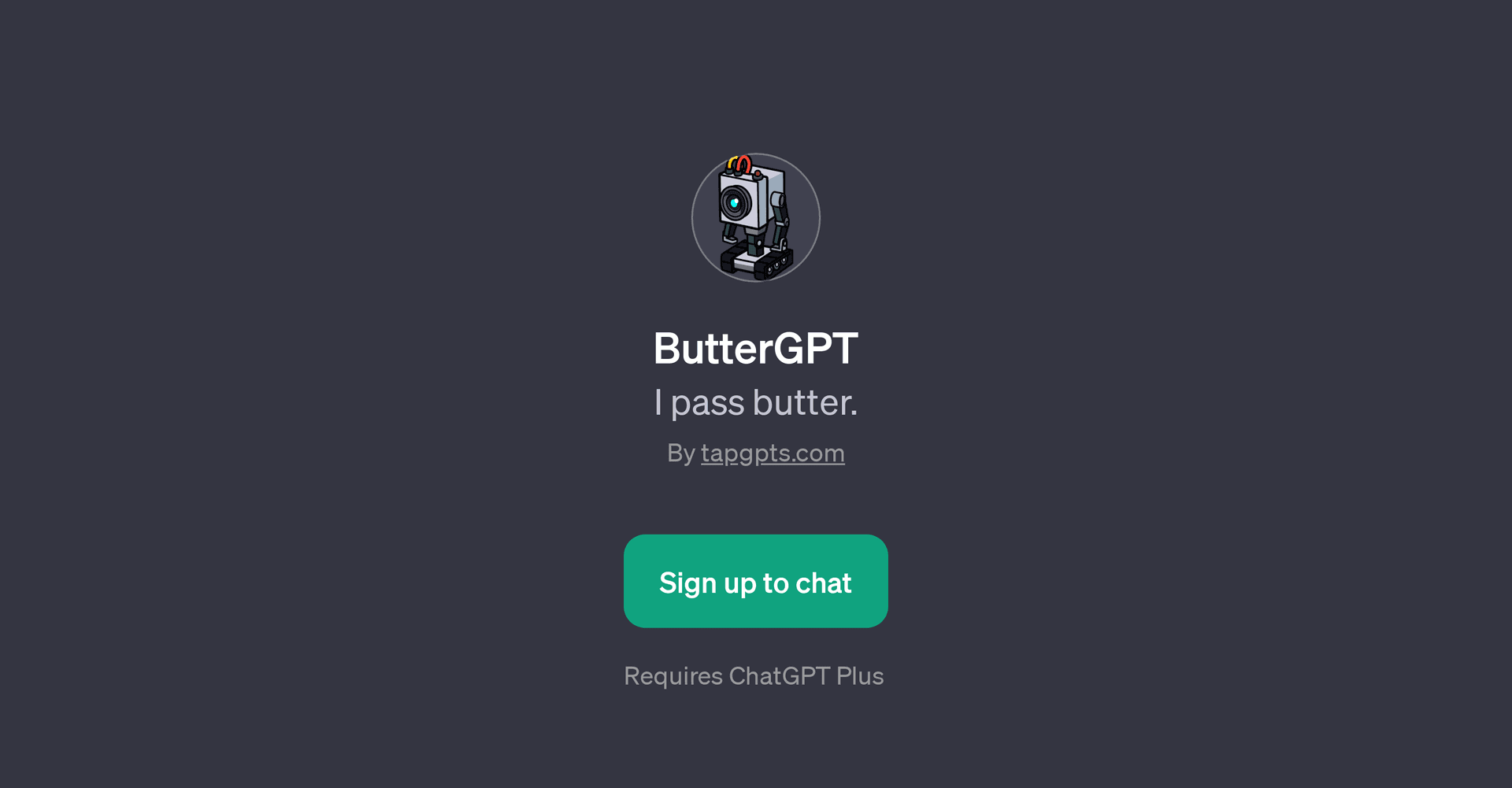 ButterGPT