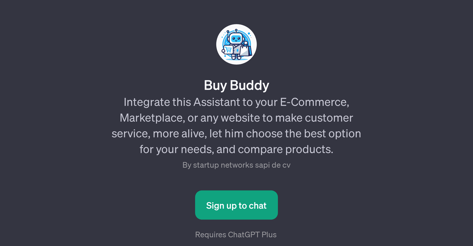 Buy Buddy