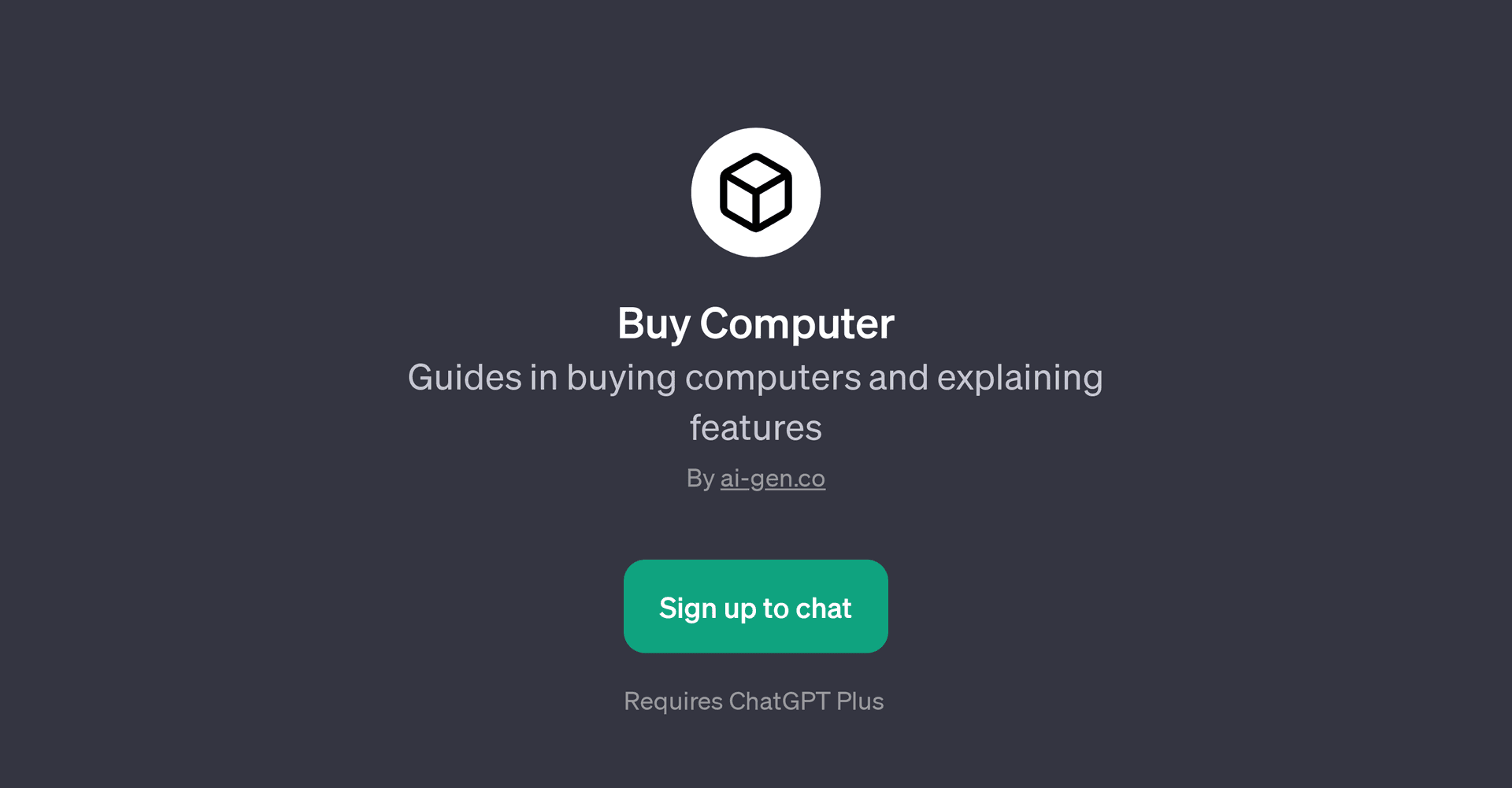 Buy Computer