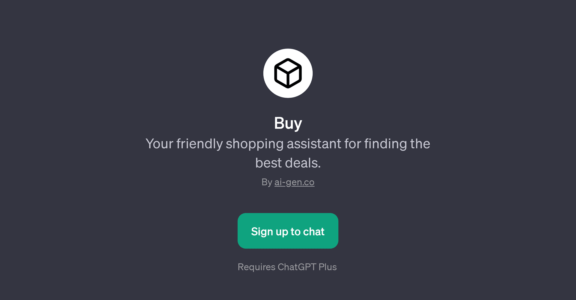 Buy