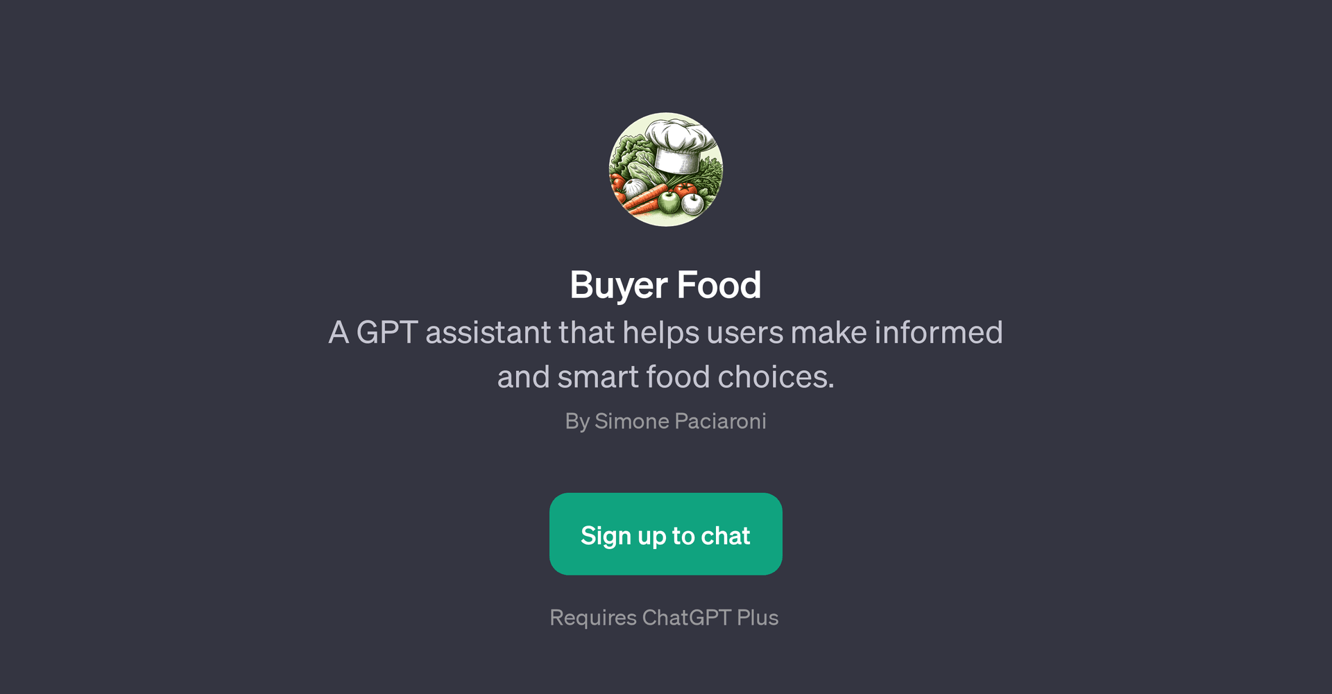 Buyer Food