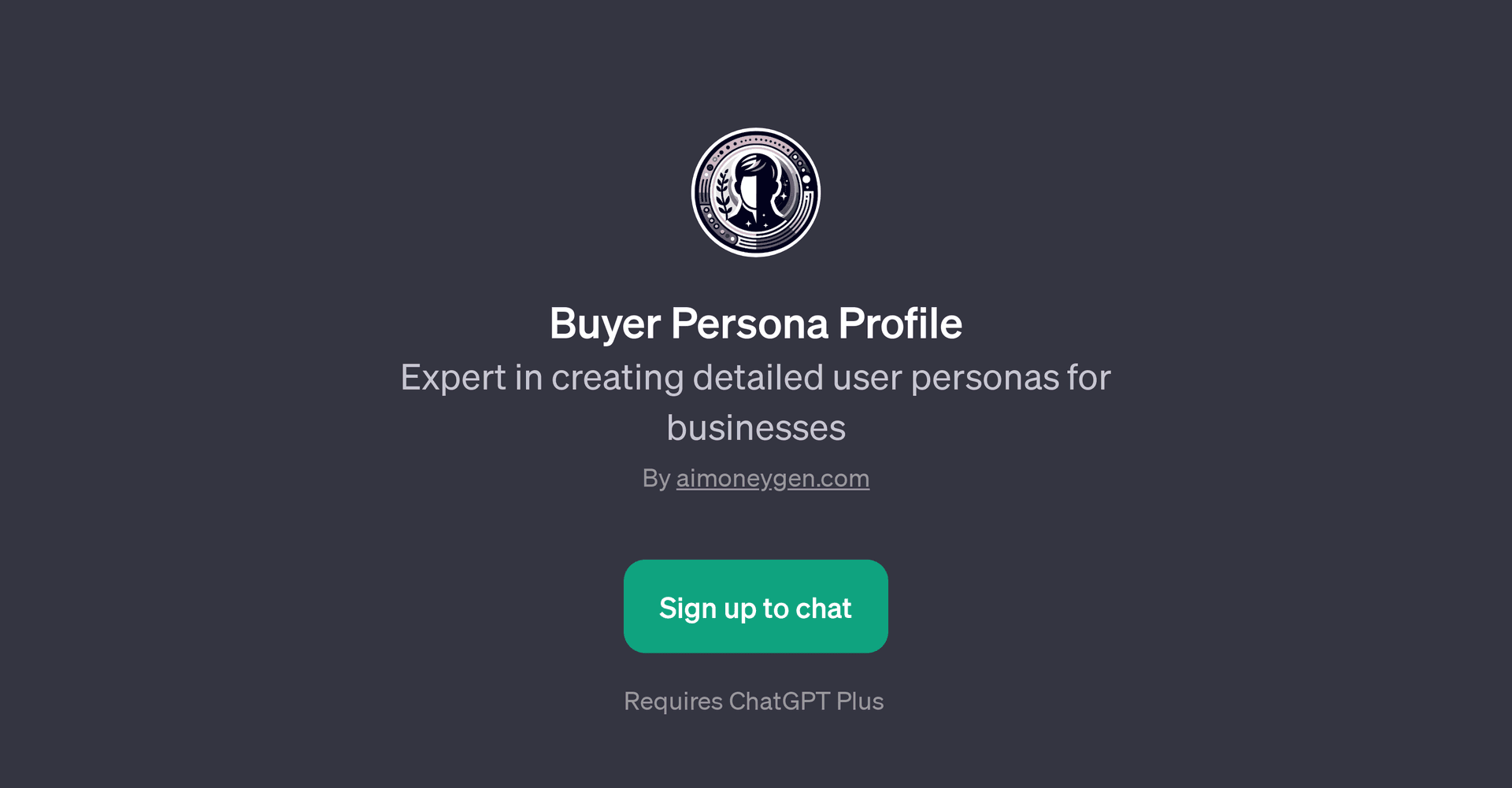 Buyer Persona Profile