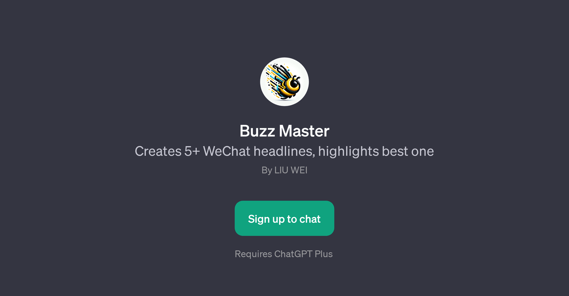 Buzz Master