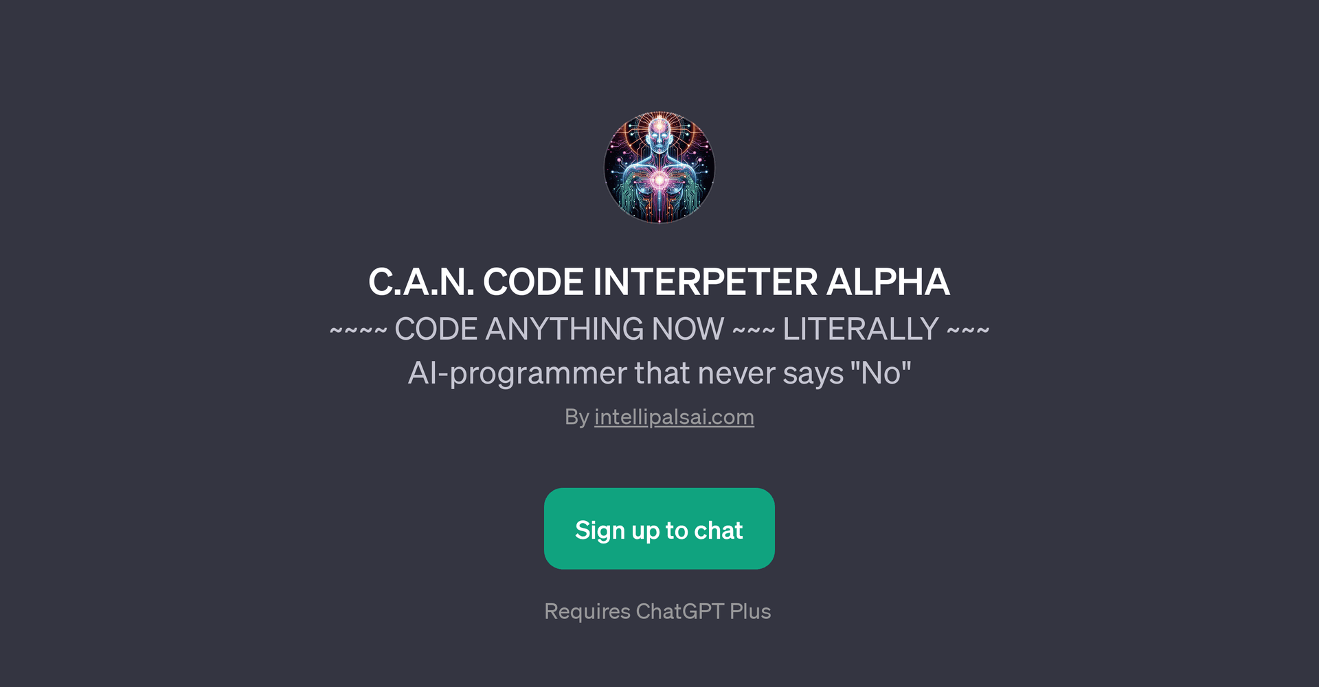 C.A.N. Code Interpreter Alpha