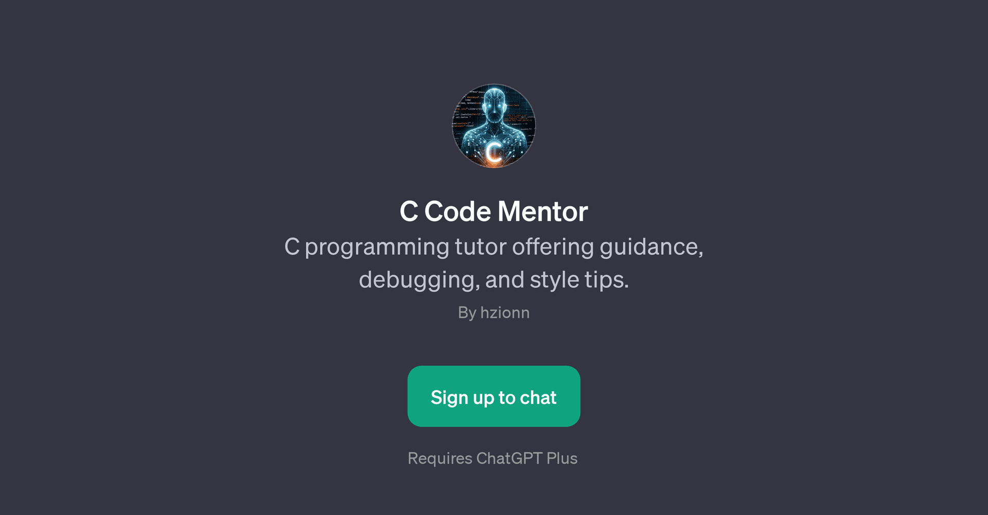 C Code Mentor