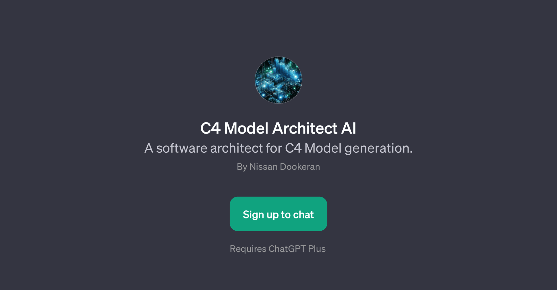 C4 Model Architect AI