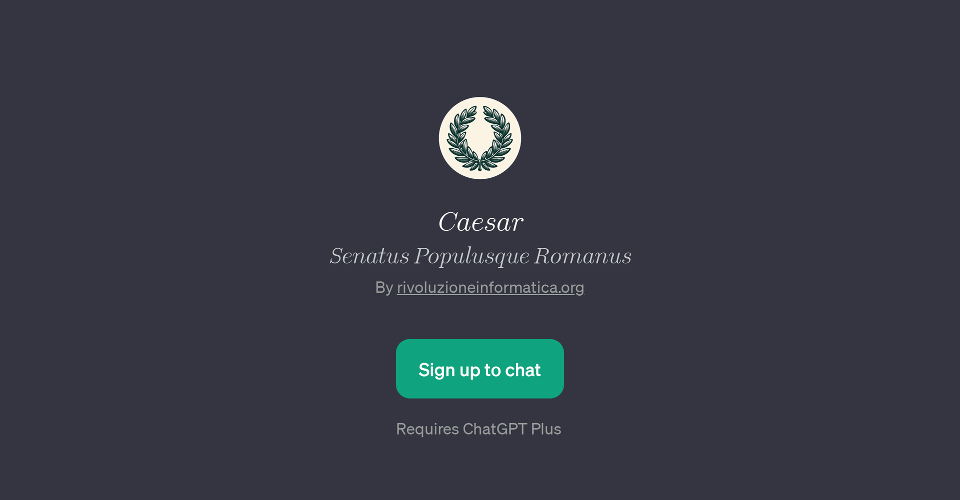 CaesarSenatusPopulusqueRomanus