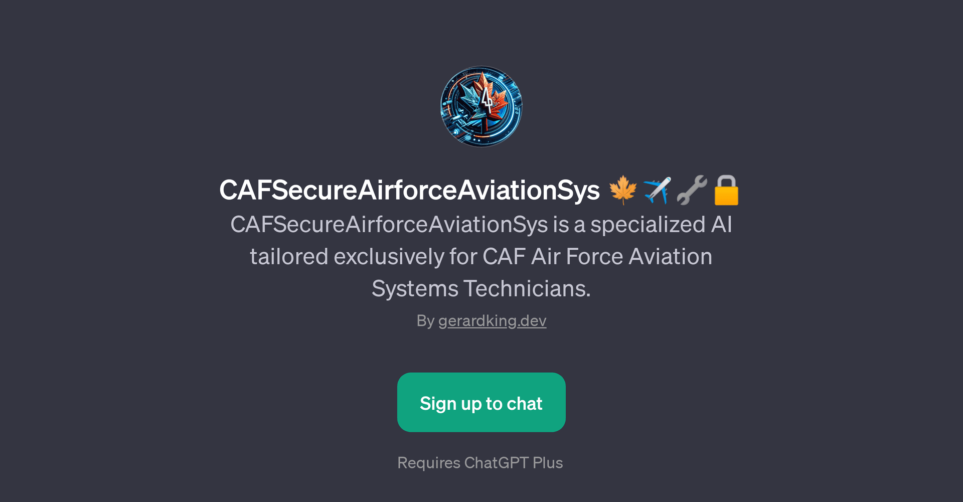 CAFSecureAirforceAviationSys