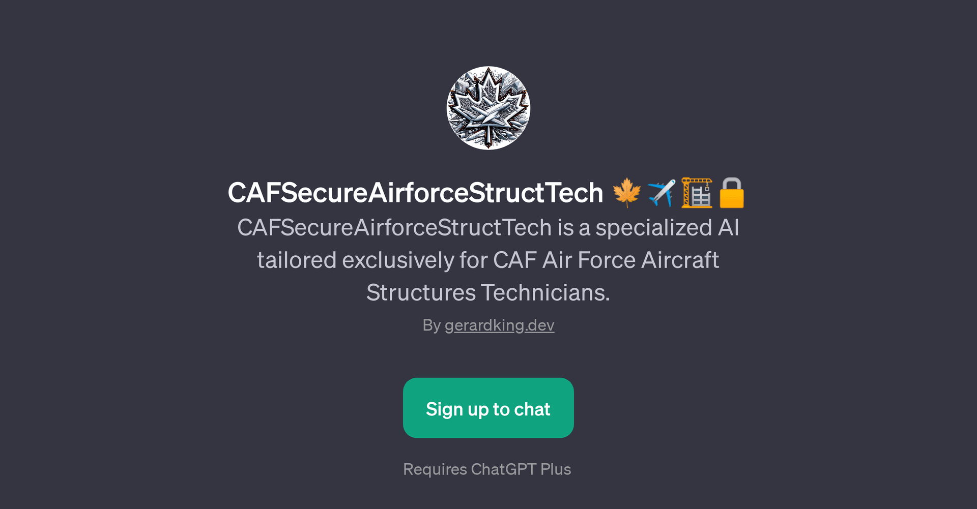 CAFSecureAirforceStructTech