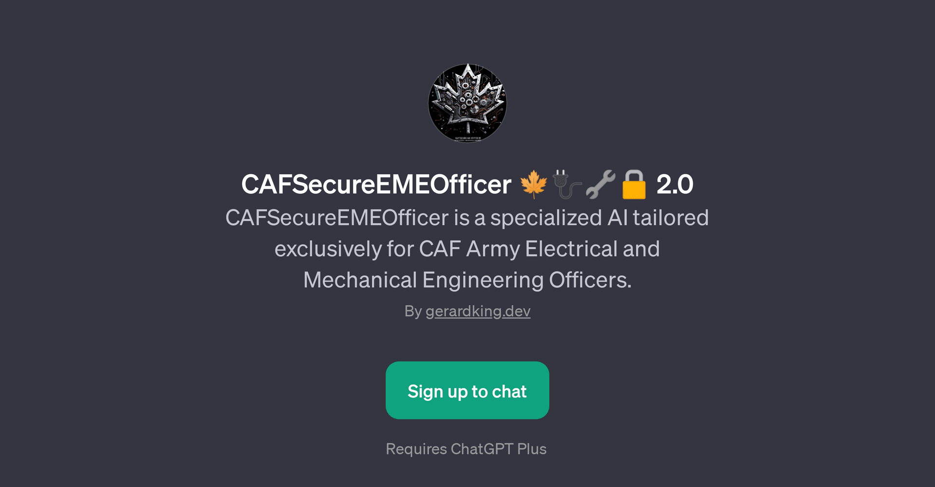 CAFSecureEMEOfficer 2.0