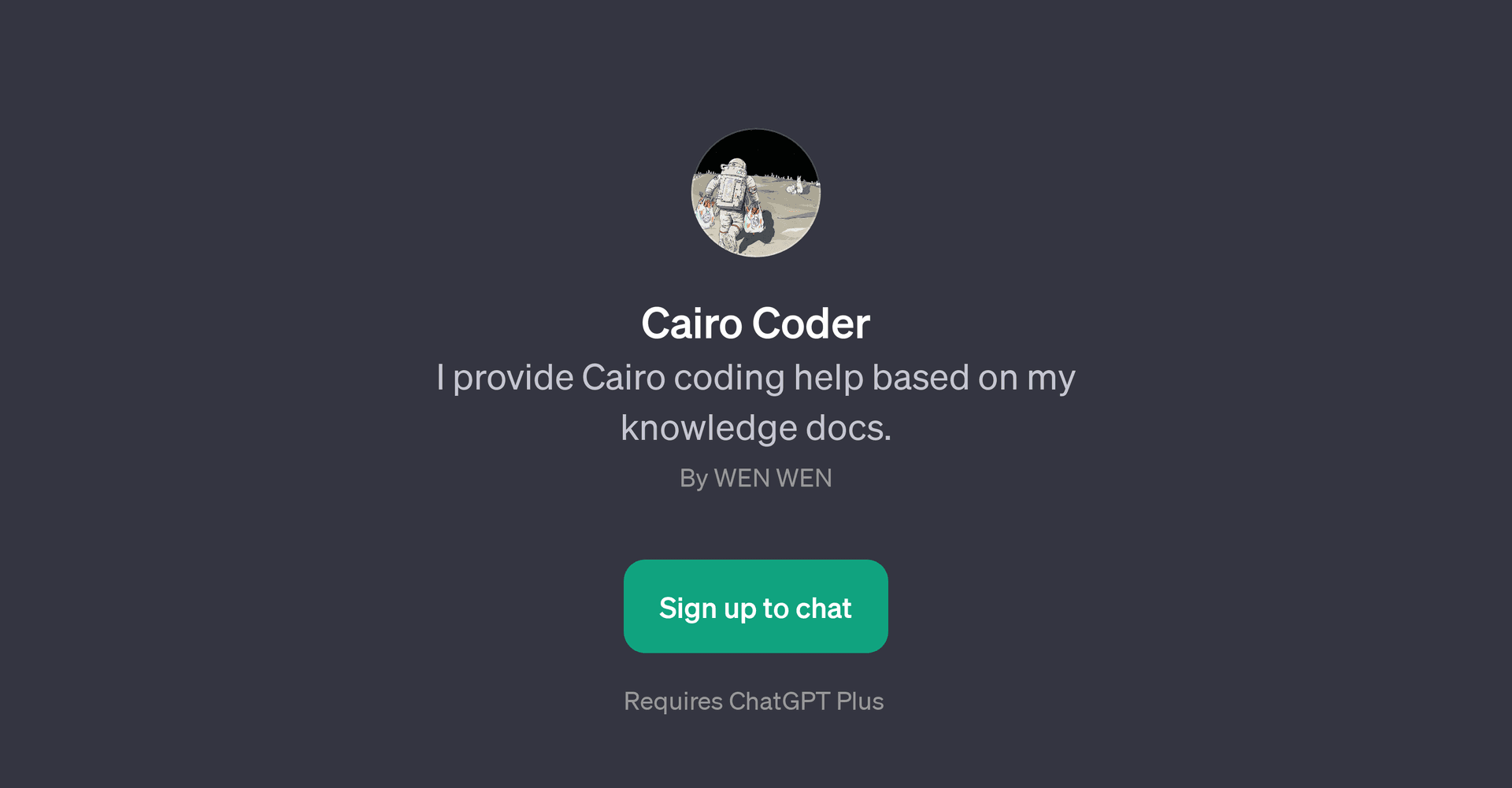Cairo Coder