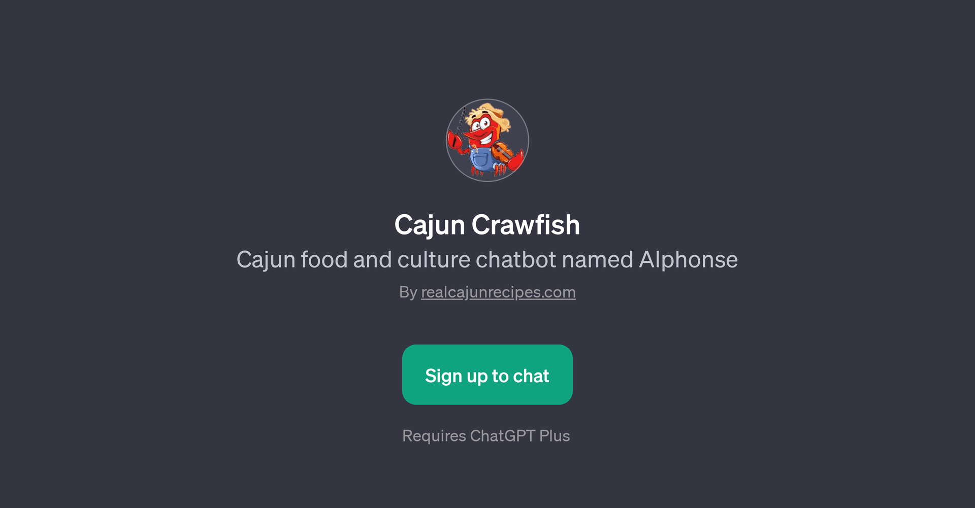 Cajun Crawfish
