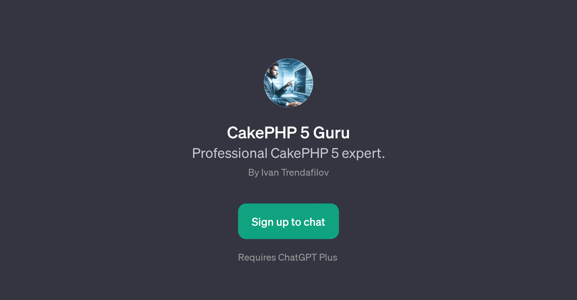 CakePHP 5 Guru