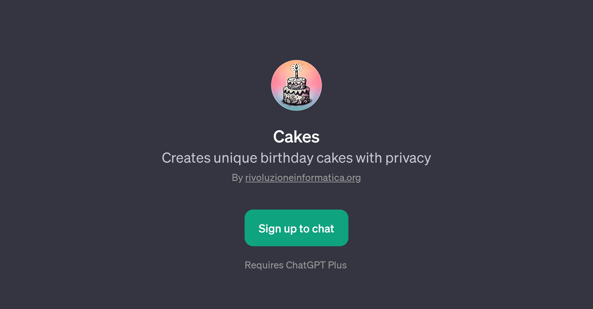 Cakes